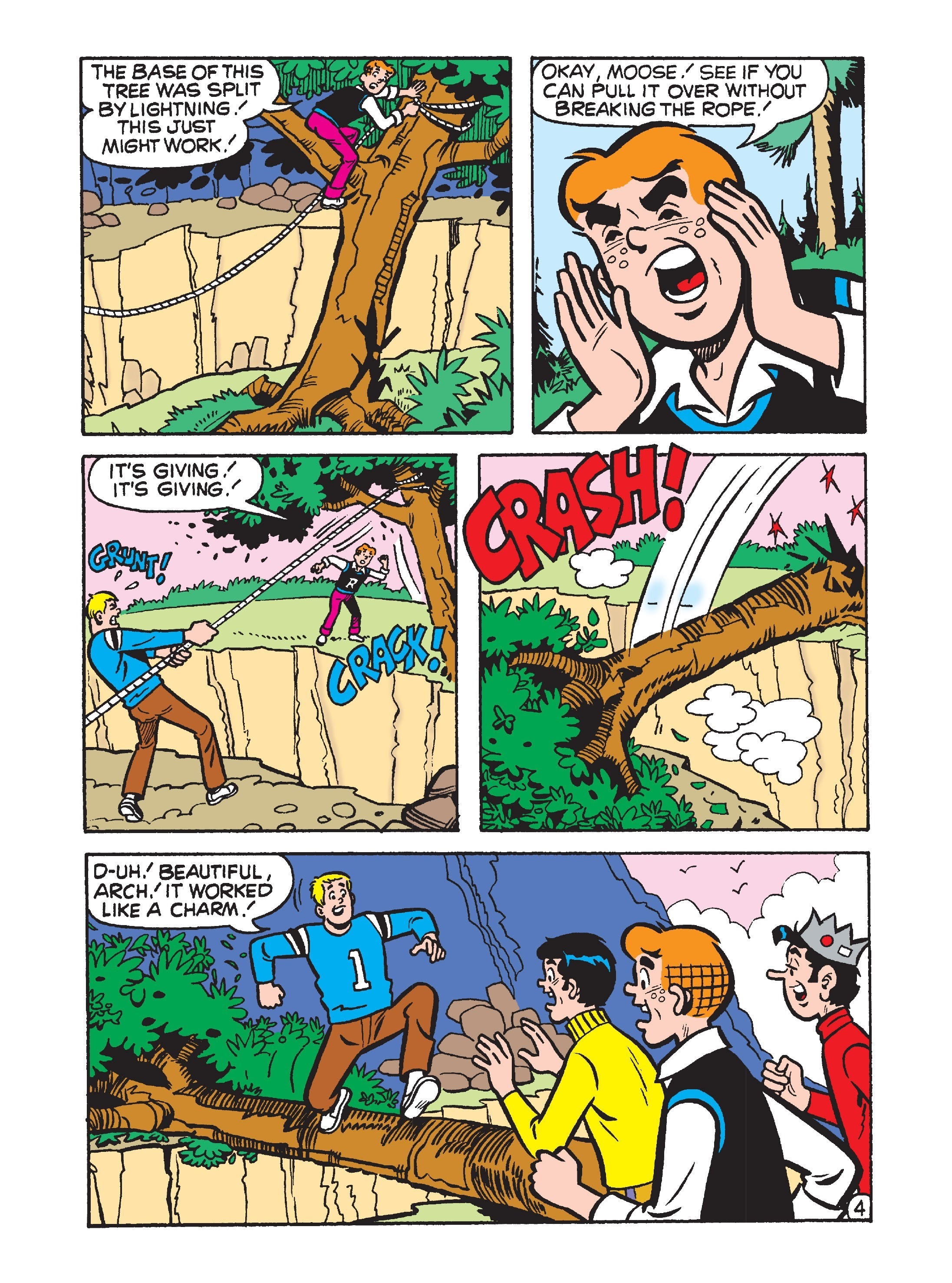 Read online Archie & Friends Double Digest comic -  Issue #30 - 122