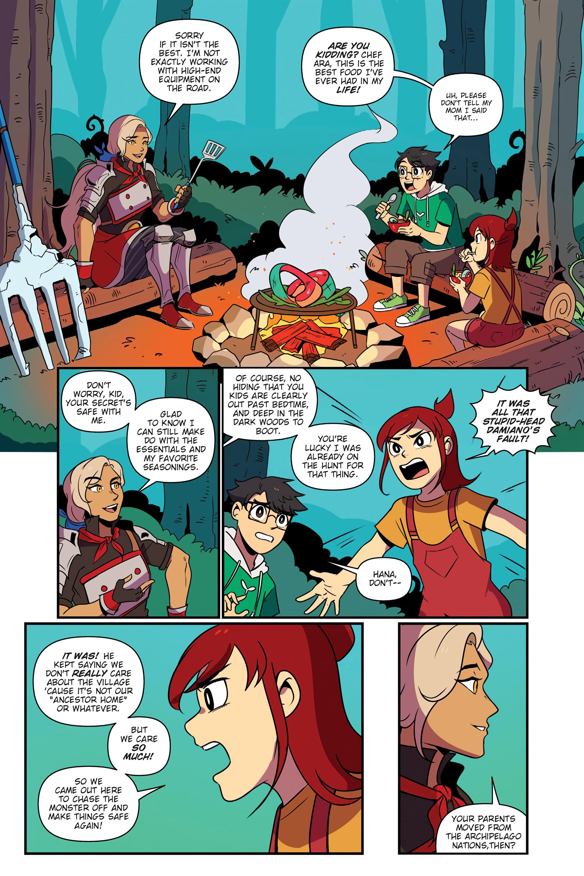 Read online Cooking with Monsters: The Beginner's Guide to Culinary Combat comic -  Issue # TPB (Part 1) - 12