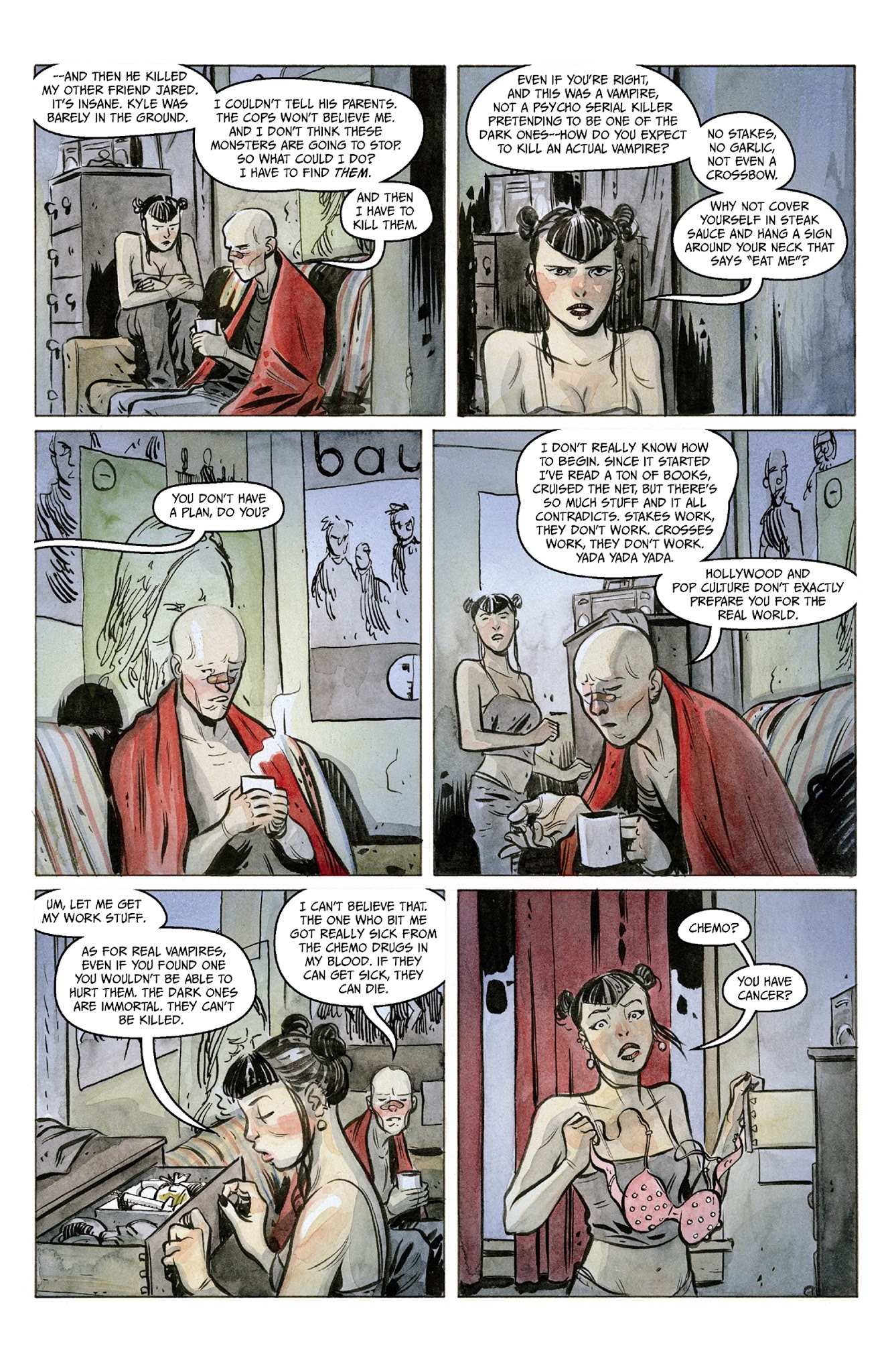 Read online Bad Blood comic -  Issue #2 - 11