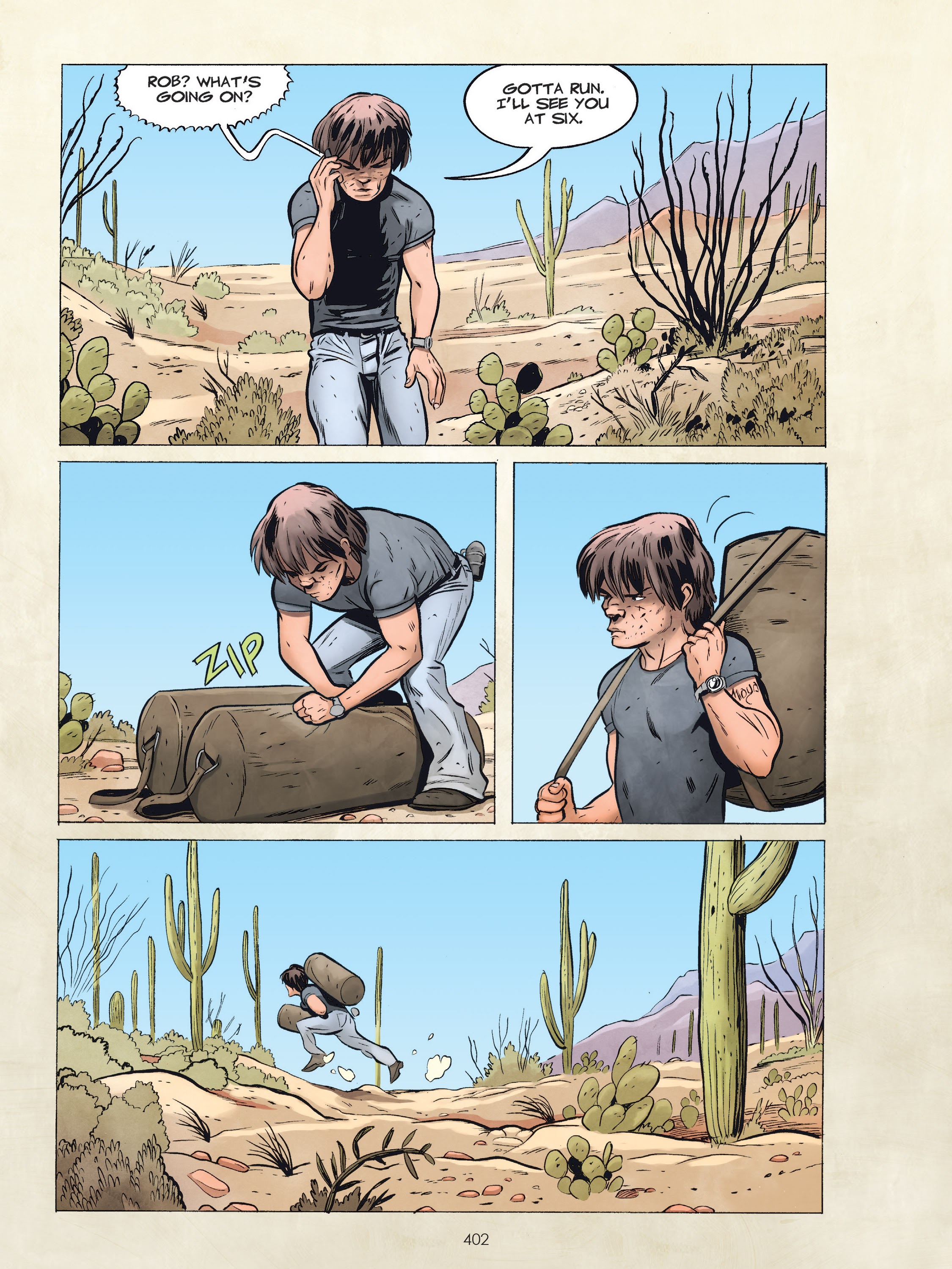 Read online RASL comic -  Issue # _TPB Rasl Complete (Part 5) - 3