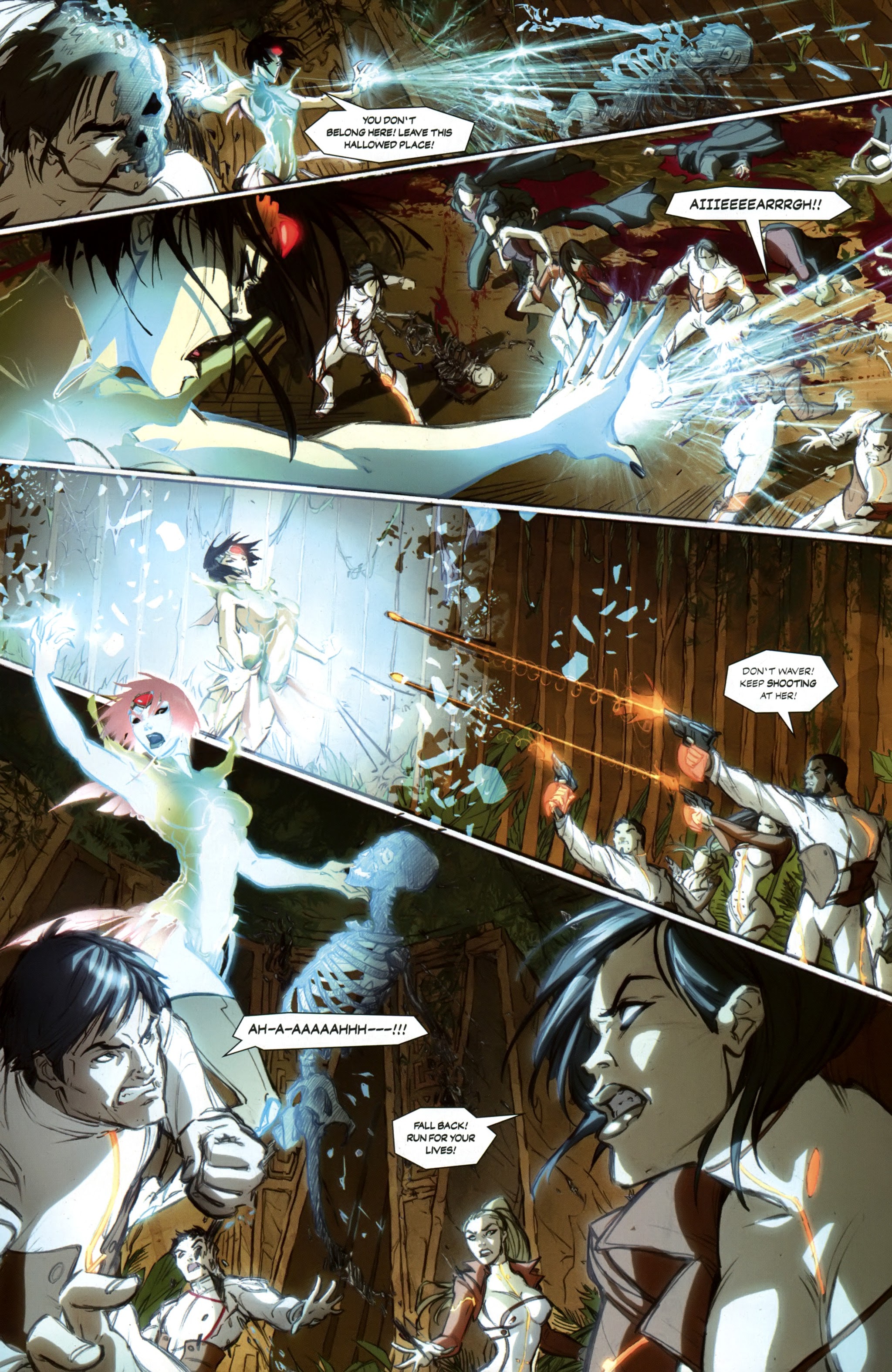 Read online Extinction Seed comic -  Issue #2 - 13