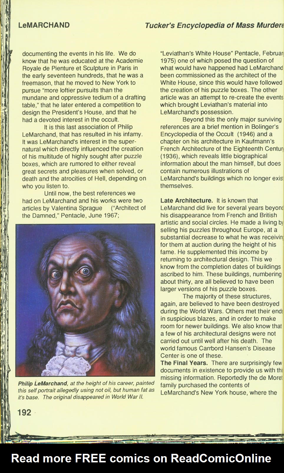 Read online Clive Barker's Book of the Damned: A Hellraiser Companion comic -  Issue #3 - 46