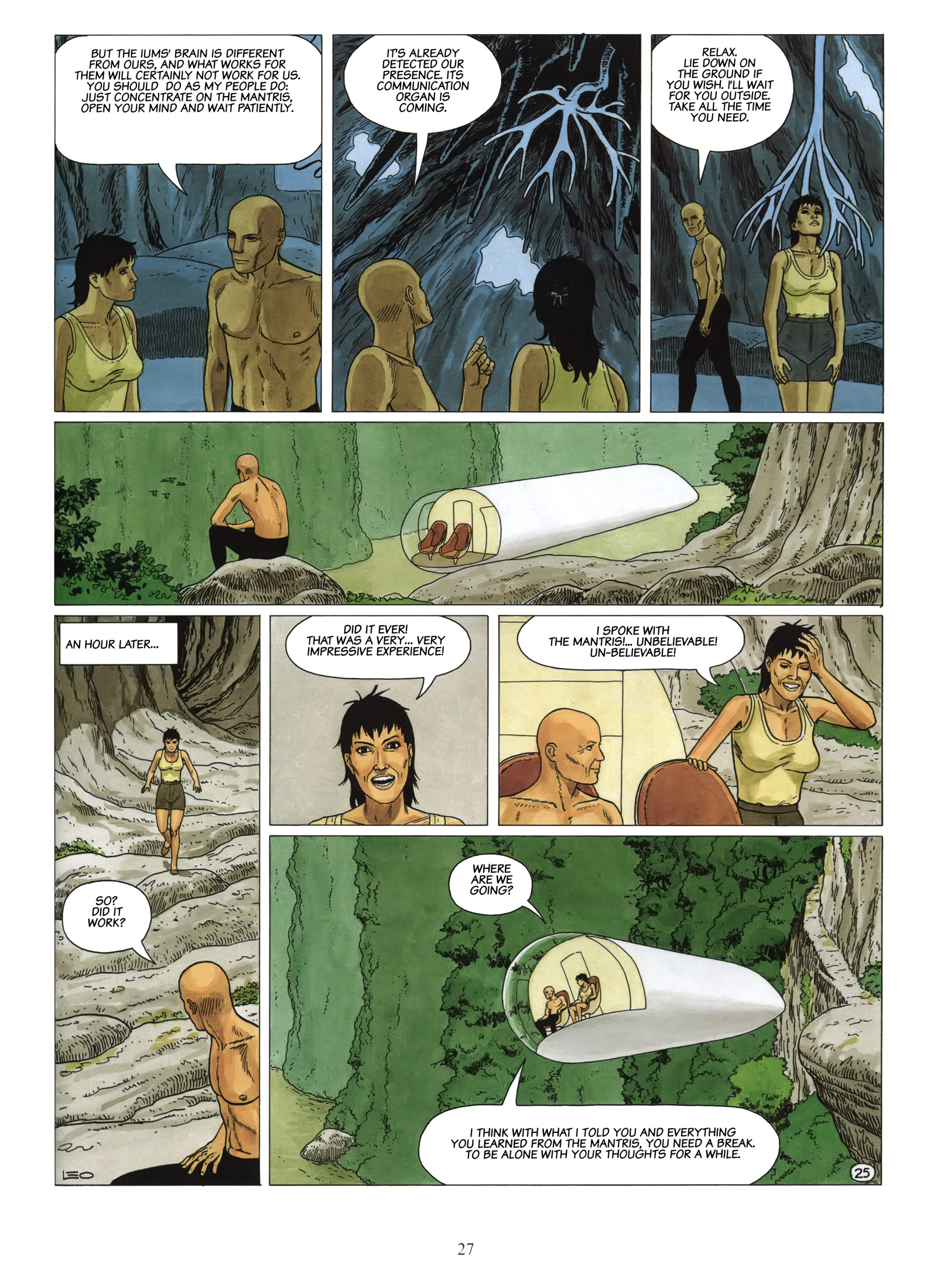 Read online Betelgeuse comic -  Issue #3 - 29