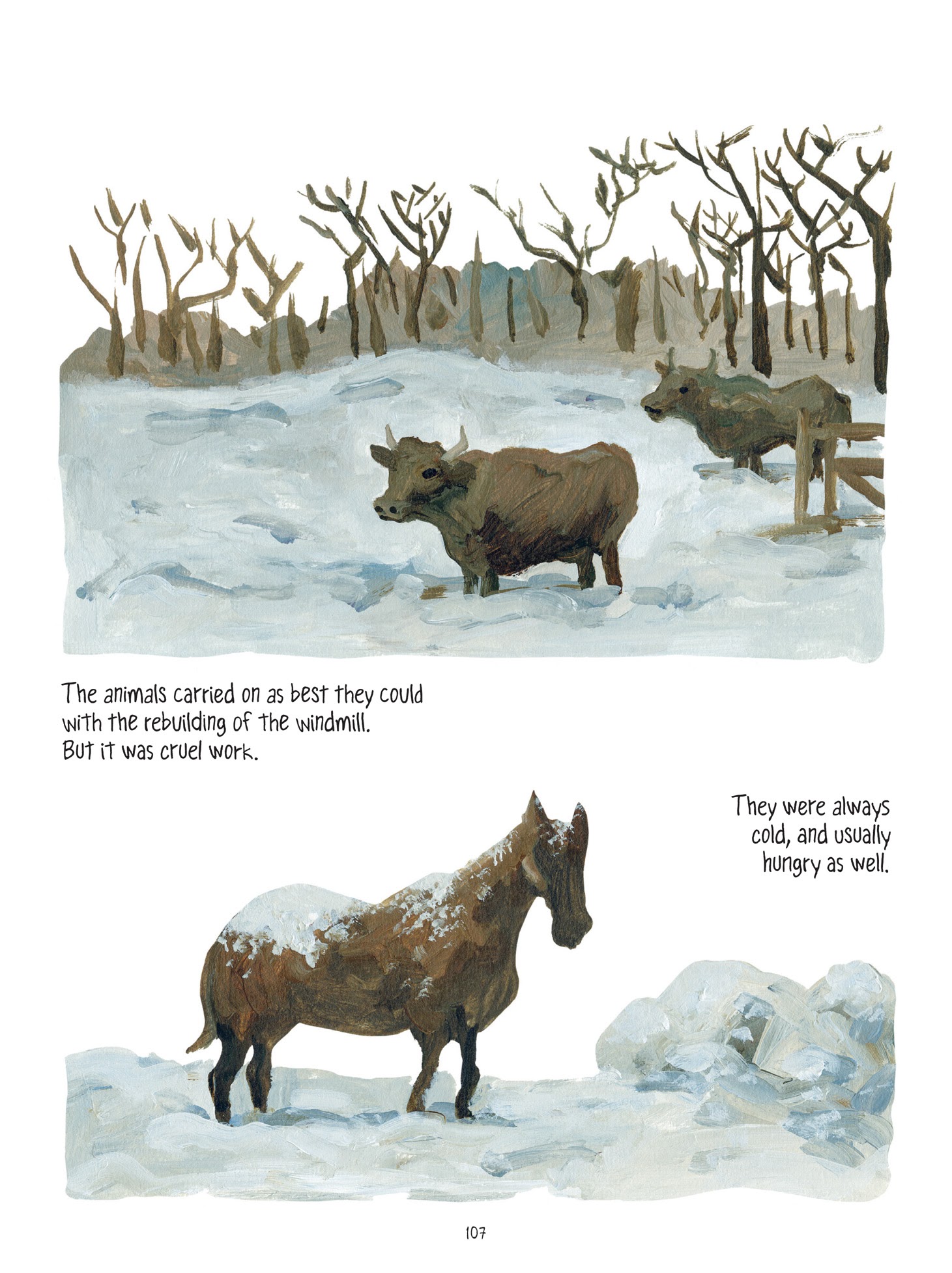 Read online Animal Farm: The Graphic Novel comic -  Issue # TPB (Part 2) - 7