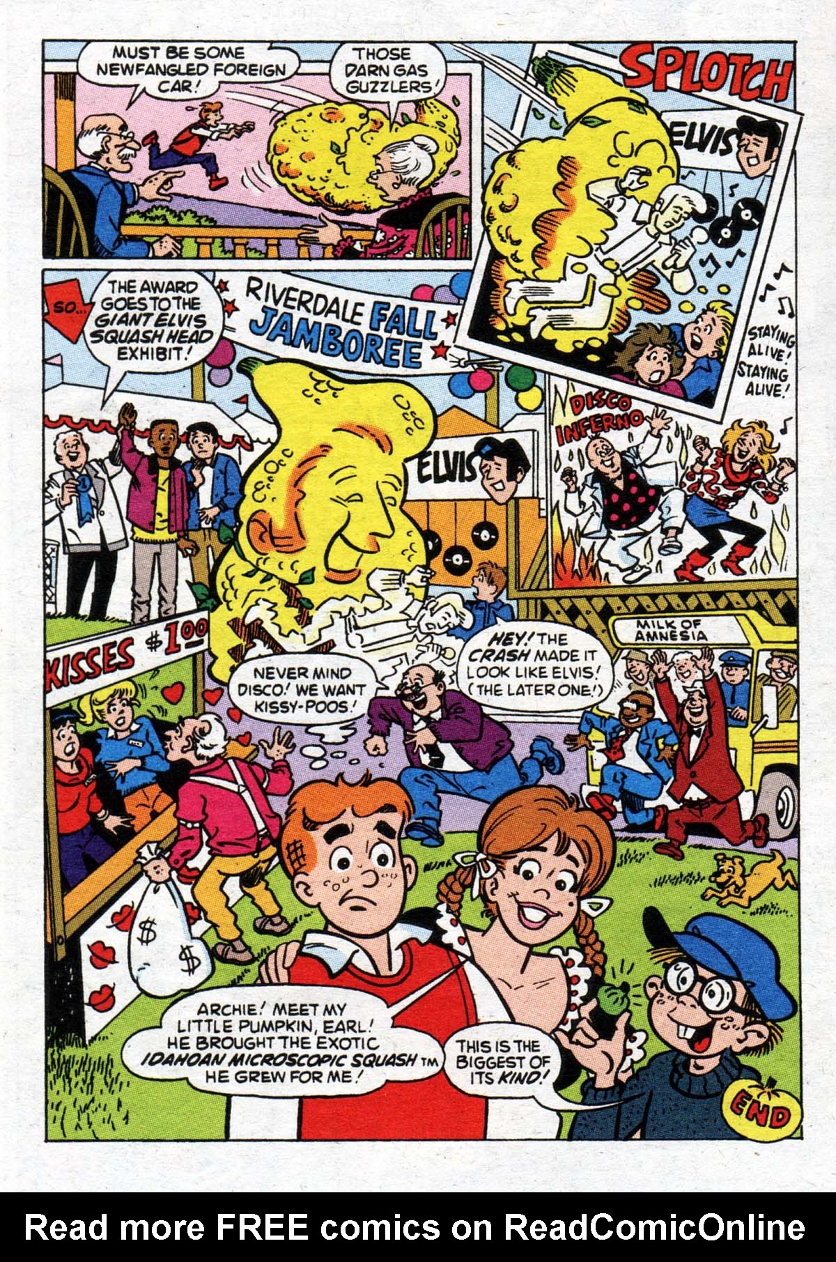 Read online Archie's Double Digest Magazine comic -  Issue #138 - 170