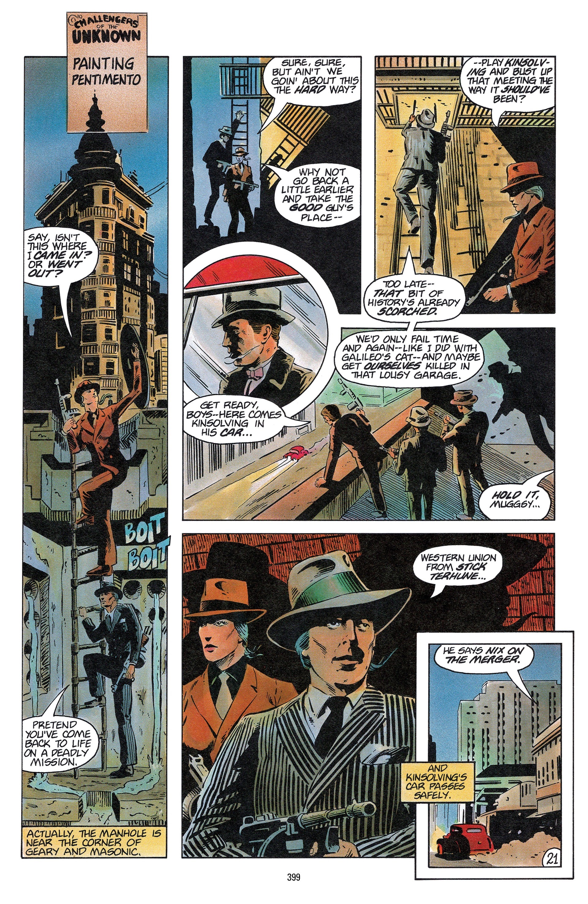 Read online Aztec Ace comic -  Issue # _The Complete Collection (Part 4) - 51