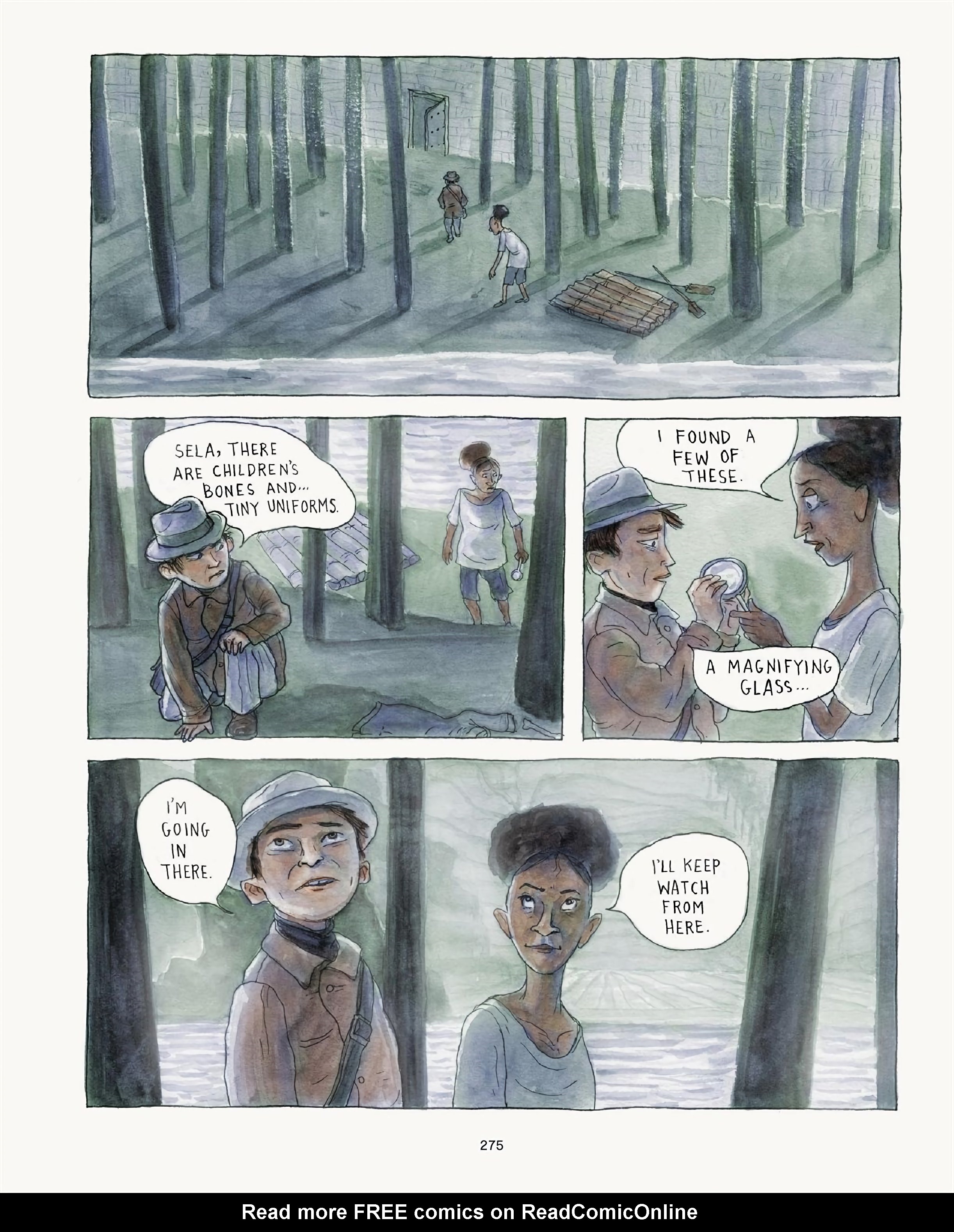Read online The Heavy Bright comic -  Issue # TPB (Part 3) - 75