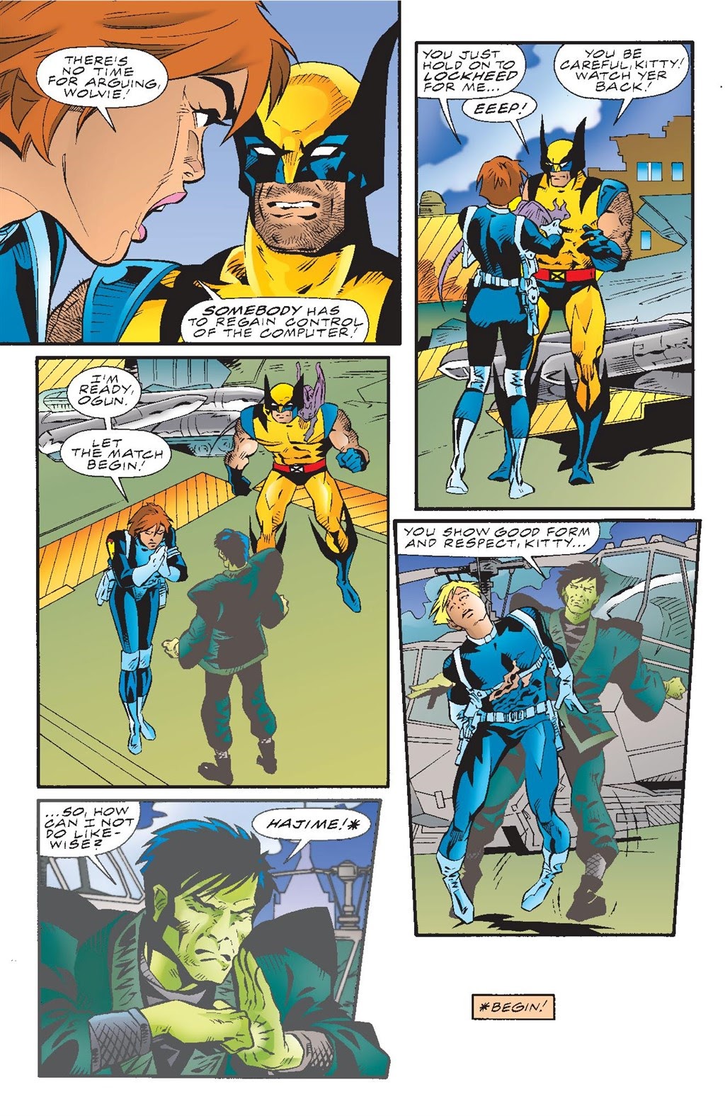 Read online Excalibur Epic Collection comic -  Issue # TPB 8 (Part 5) - 53