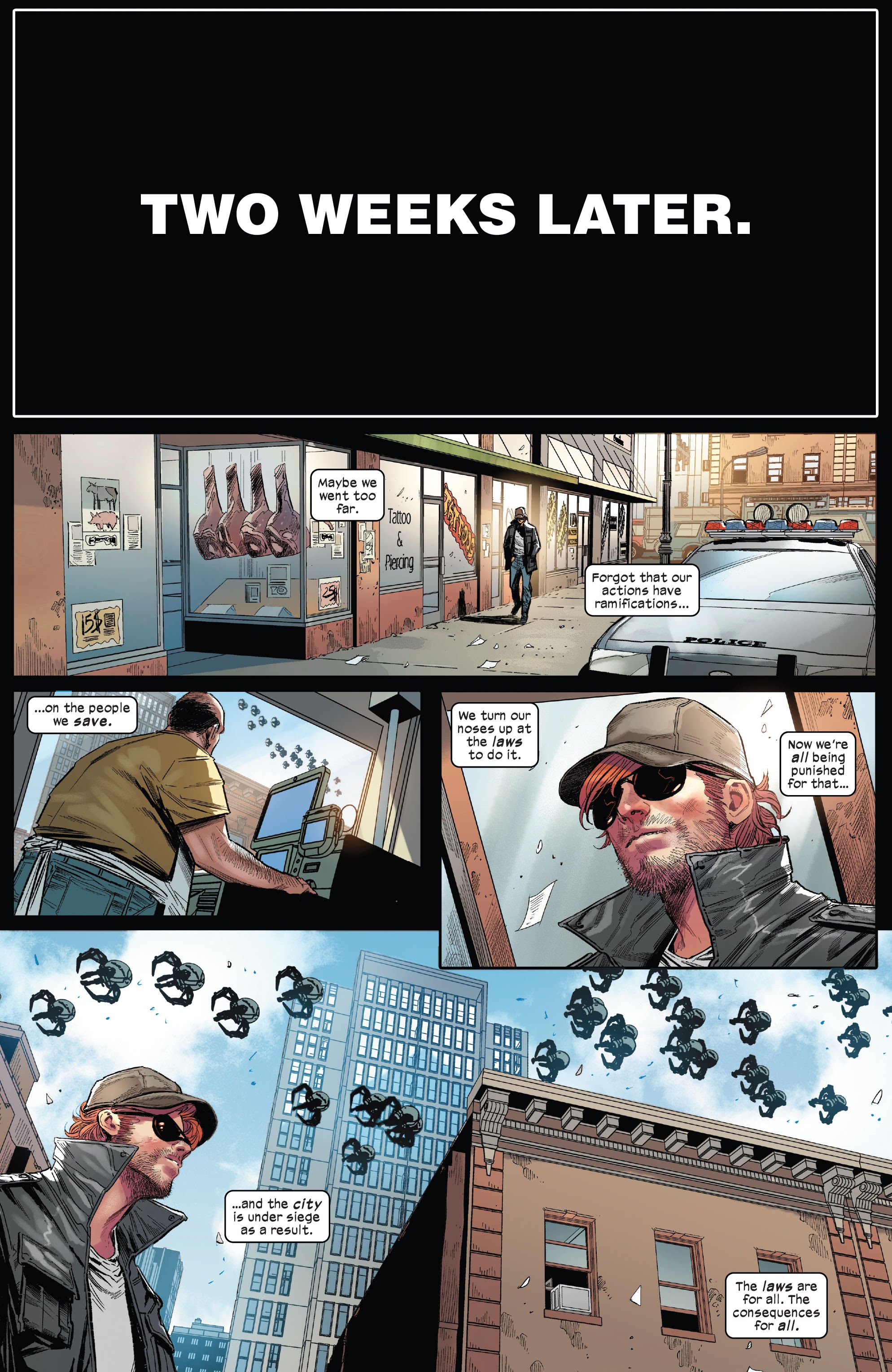 Read online Devil's Reign comic -  Issue #4 - 3