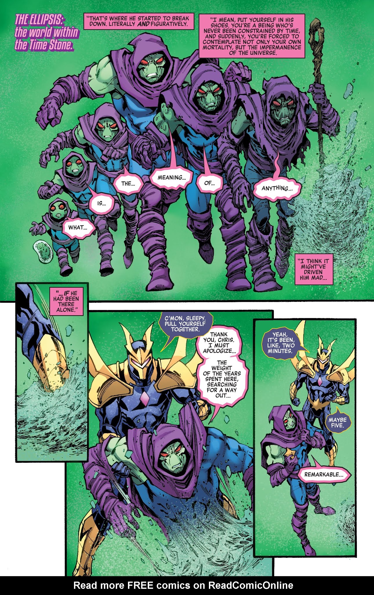 Read online Infinity Wars: Sleepwalker comic -  Issue #3 - 11