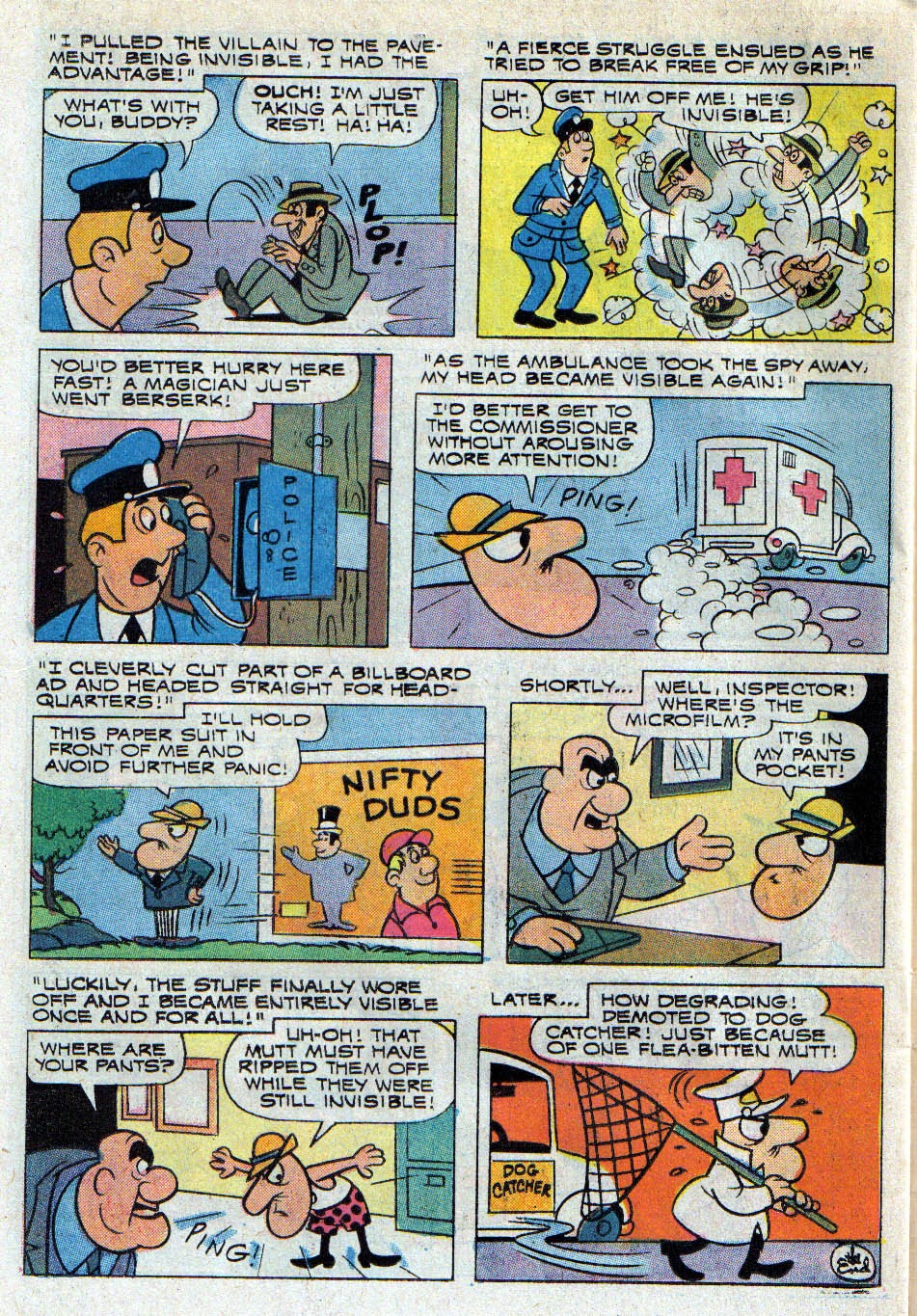 Read online The Pink Panther (1971) comic -  Issue #15 - 18