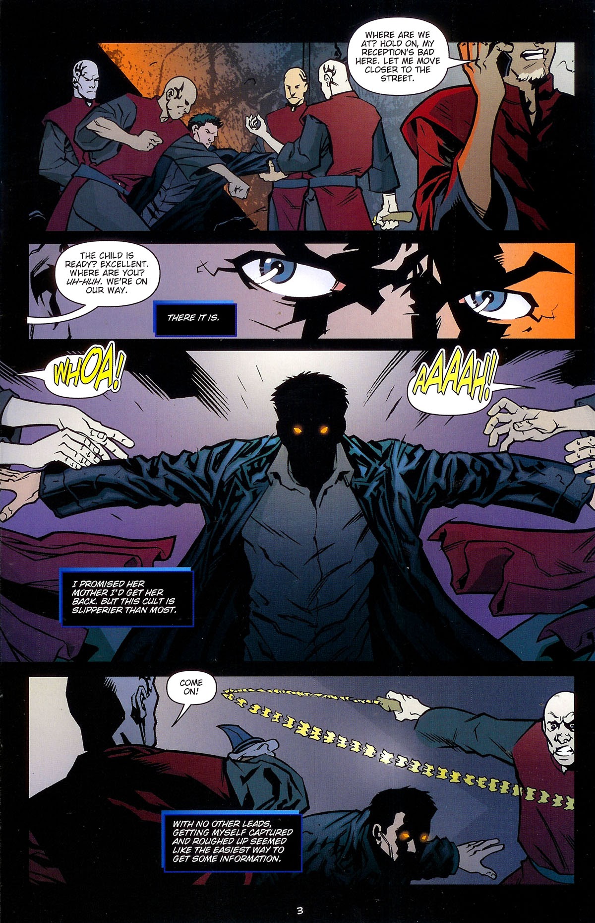 Read online Angel: Auld Lang Syne comic -  Issue #1 - 5
