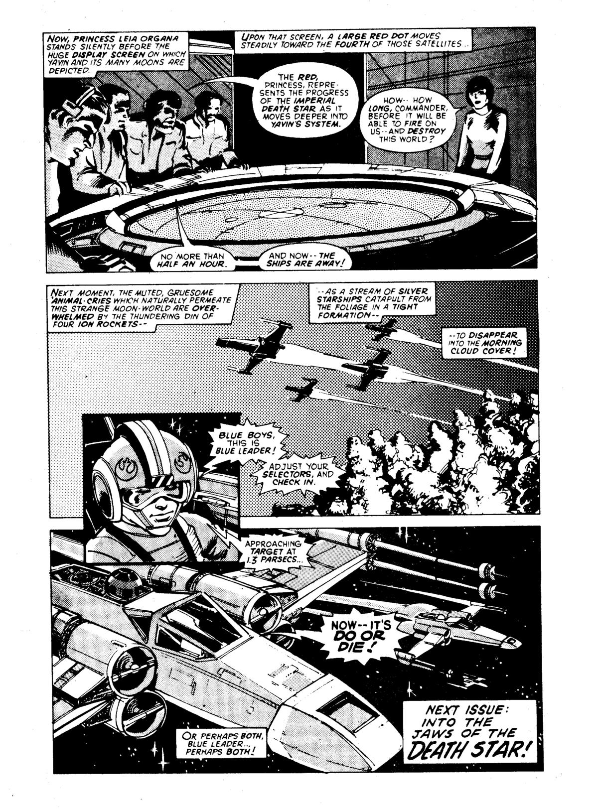 Read online Star Wars Weekly comic -  Issue #145 - 42