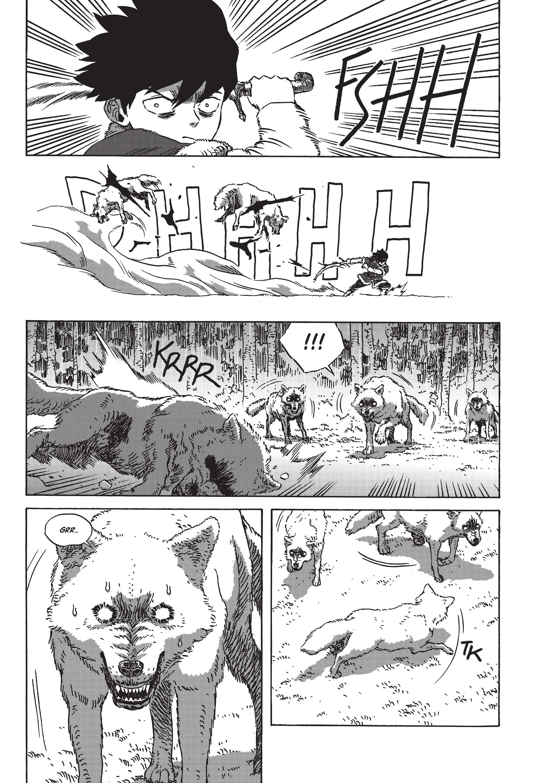 Read online Talli, Daughter of the Moon comic -  Issue # TPB 2 (Part 1) - 33