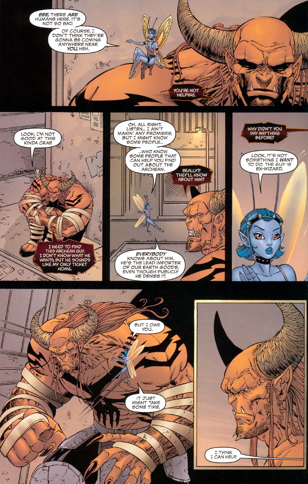 Read online Kore comic -  Issue #4 - 16