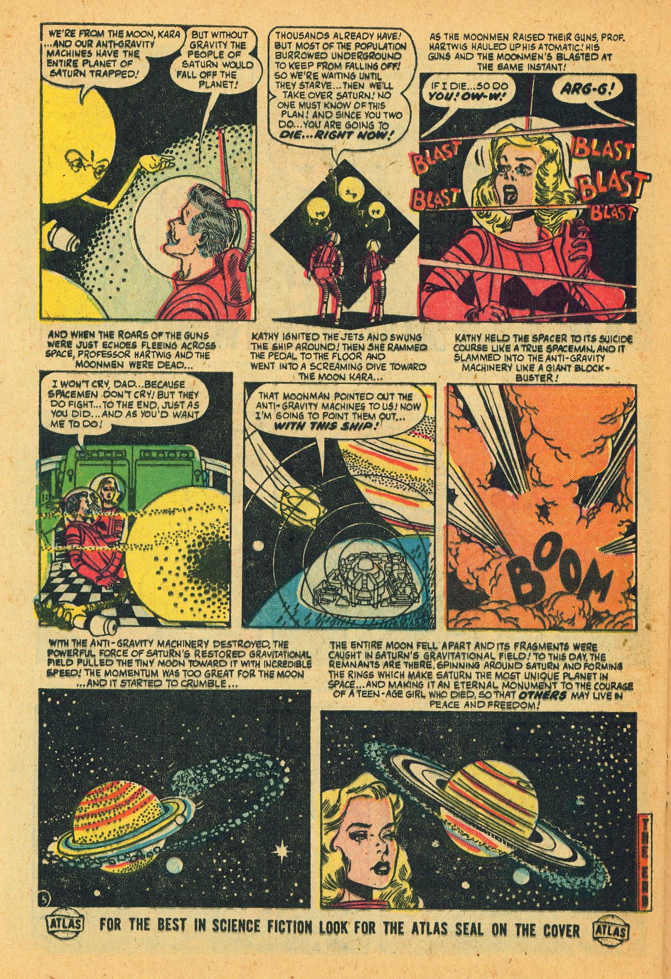 Read online Speed Carter, Spaceman comic -  Issue #6 - 24