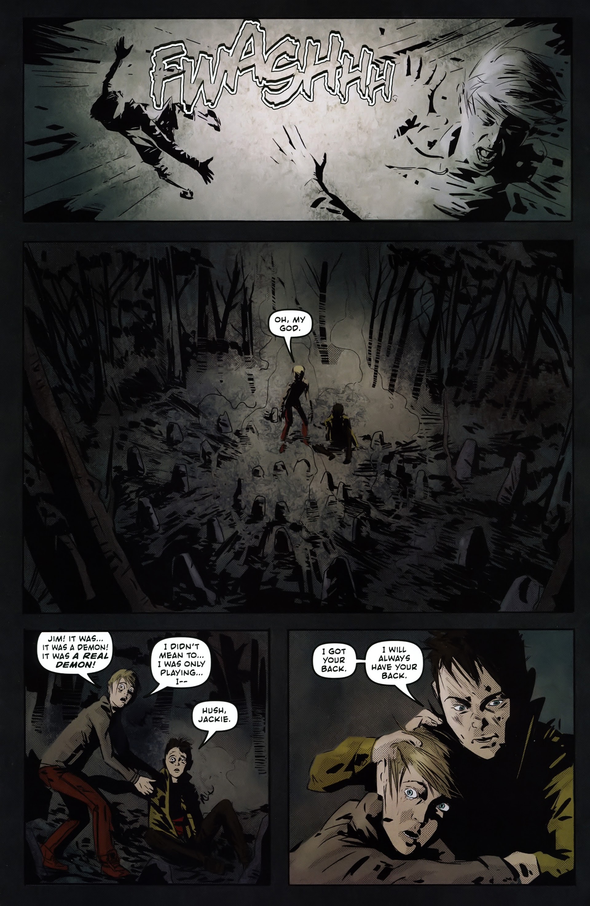 Read online The Westwood Witches comic -  Issue #4 - 15
