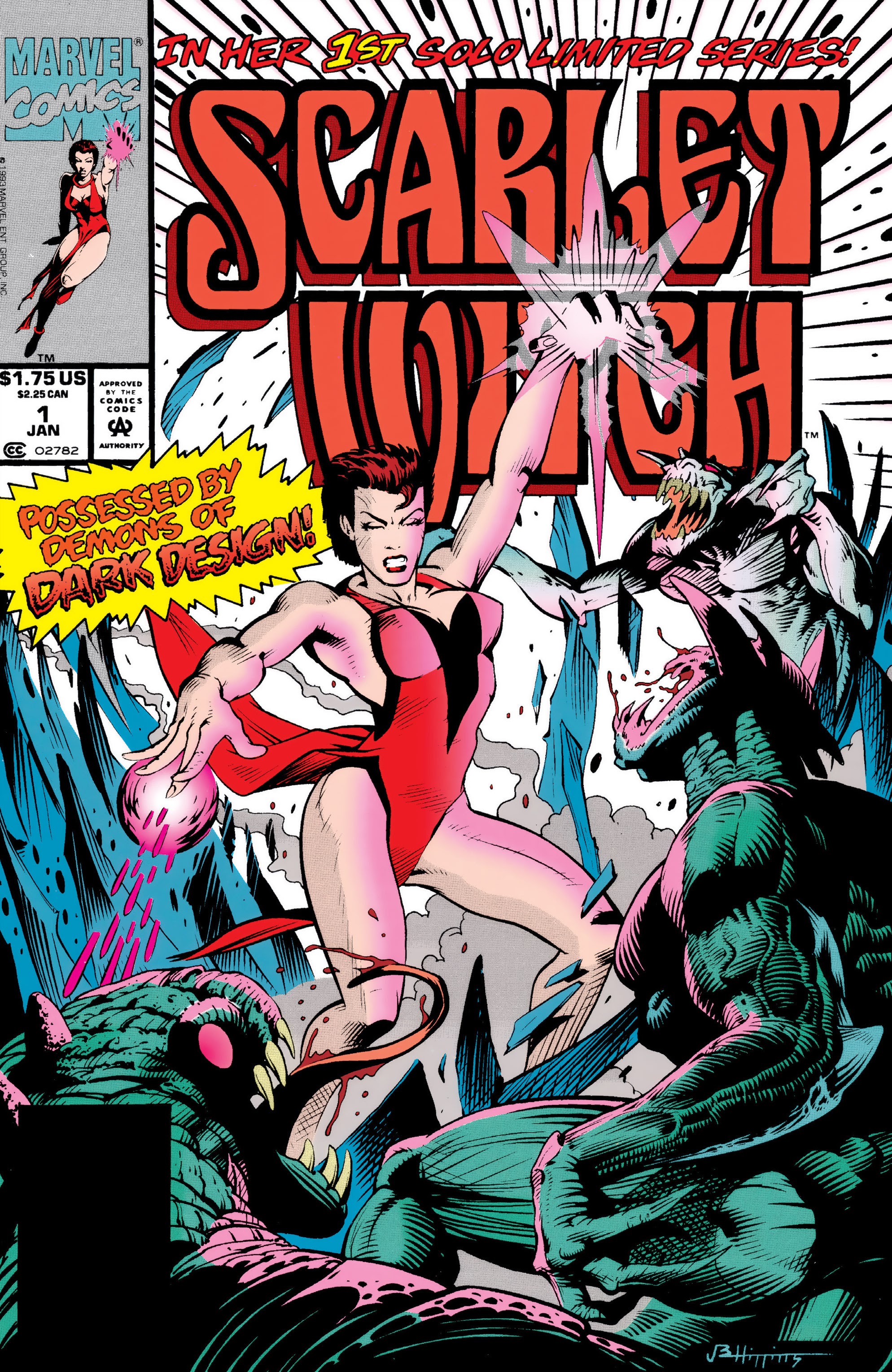 Read online Scarlet Witch (1994) comic -  Issue #1 - 1