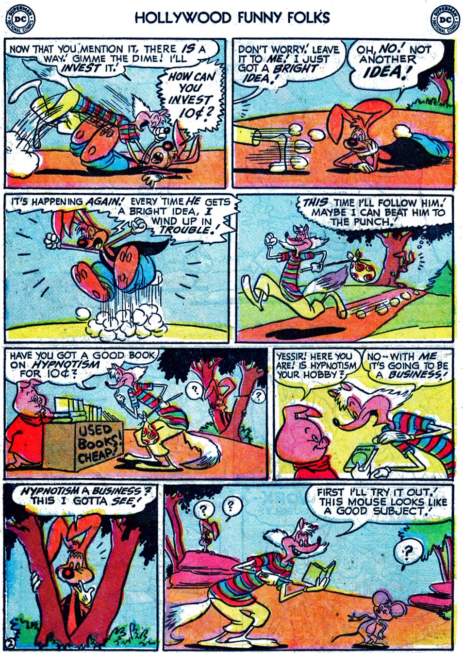 Read online Hollywood Funny Folks comic -  Issue #45 - 12