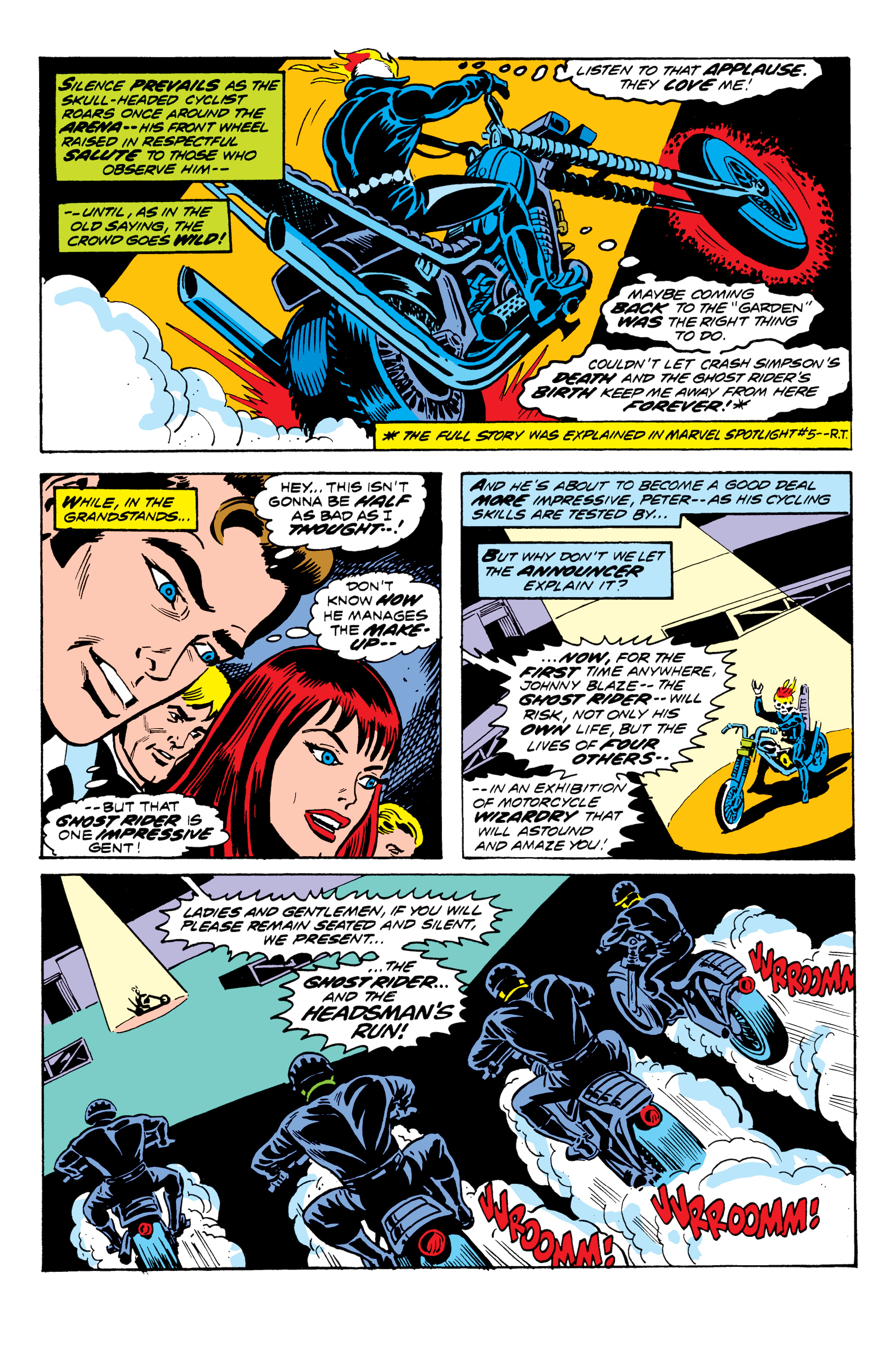 Read online Ghost Rider Epic Collection: Hell On Wheels comic -  Issue # TPB (Part 3) - 75