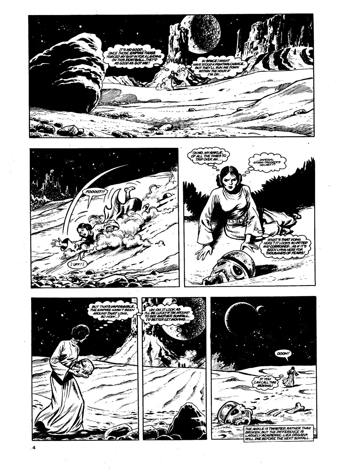 Read online Star Wars Weekly comic -  Issue #154 - 4