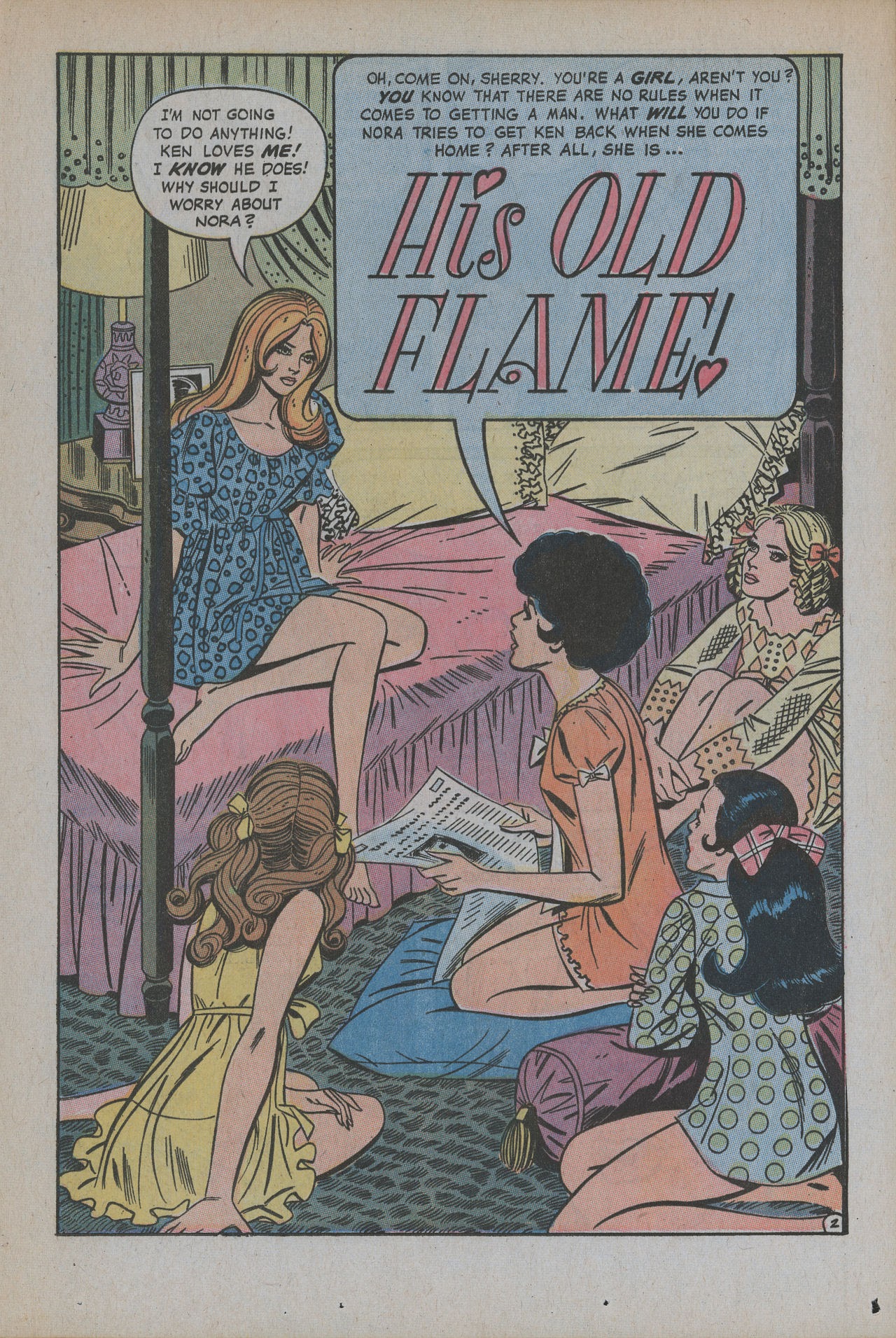Read online Young Love (1963) comic -  Issue #83 - 13