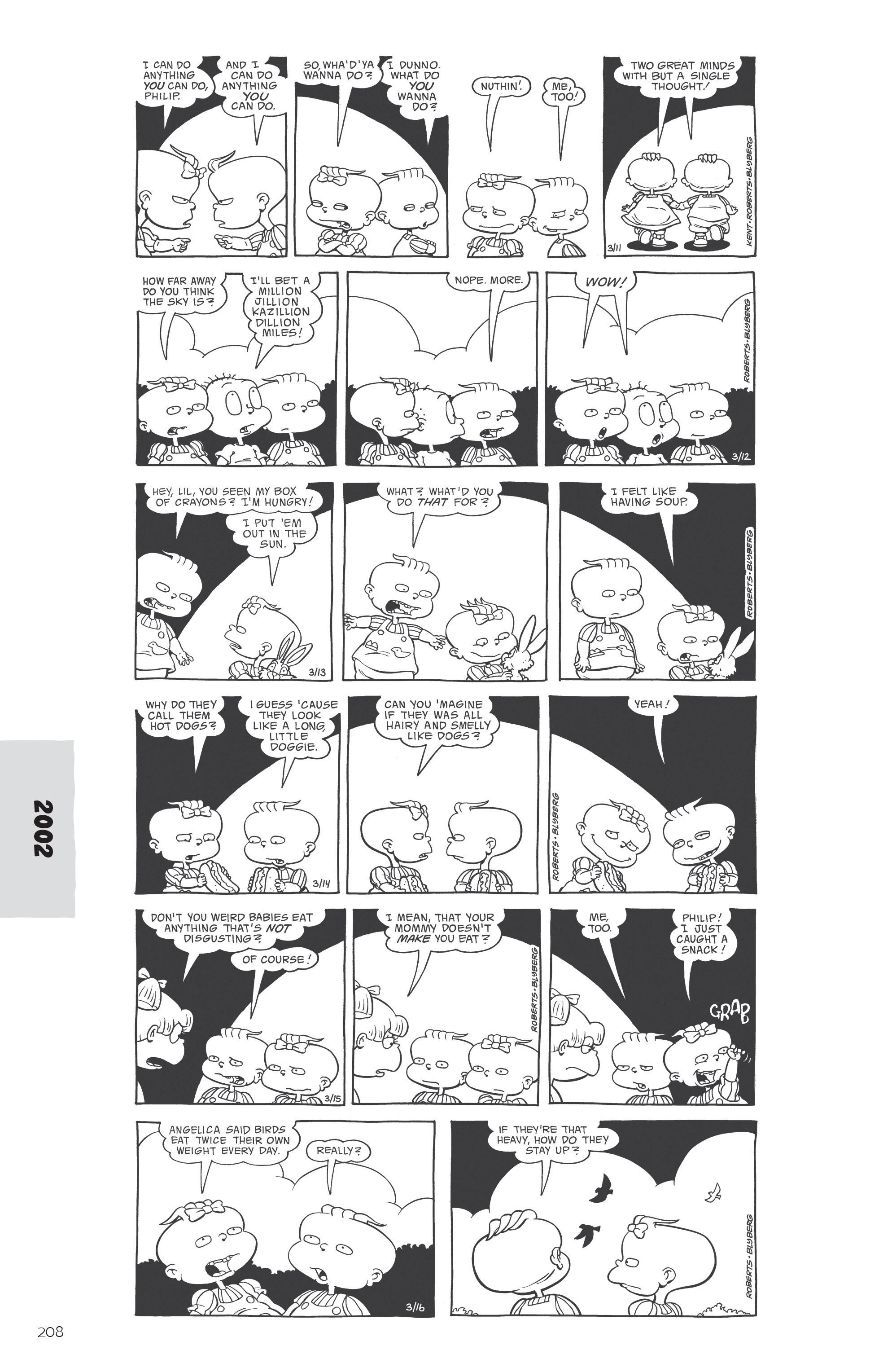 Read online Rugrats: The Newspaper Strips comic -  Issue # TPB (Part 3) - 7