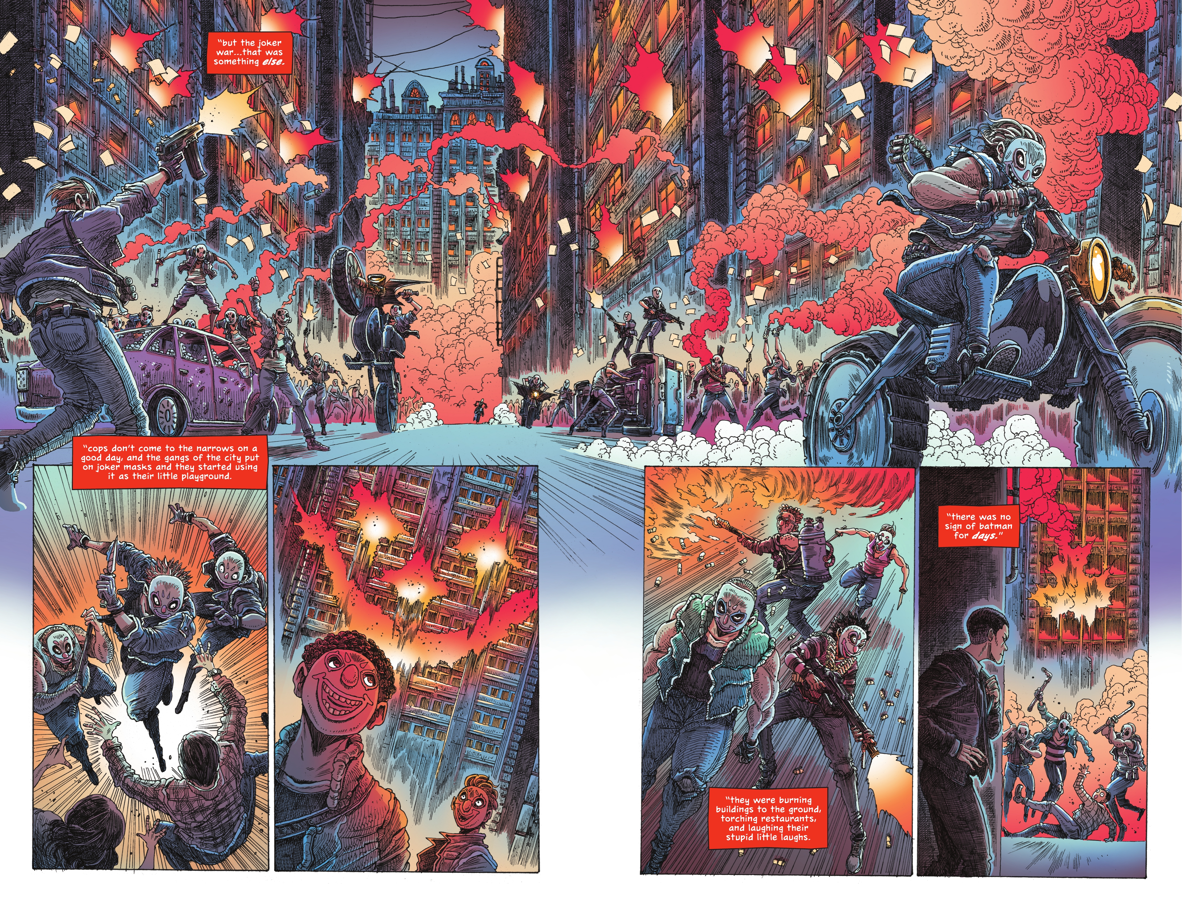 Read online Ghost-Maker/Clownhunter by James Tynion comic -  Issue # TPB (Part 1) - 26