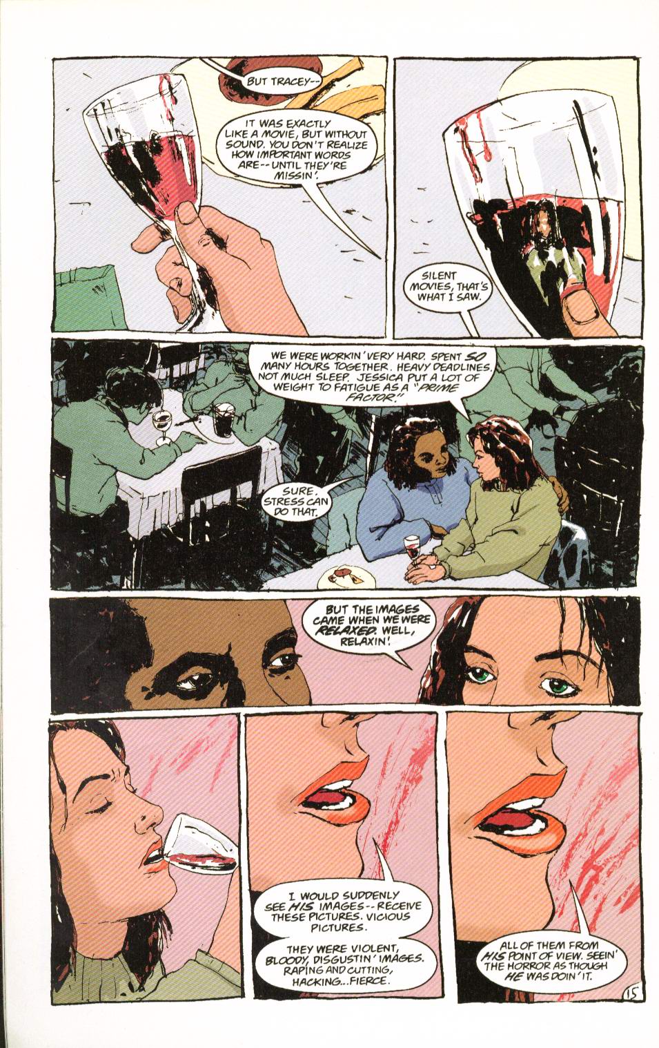 Read online Faultlines comic -  Issue #2 - 18