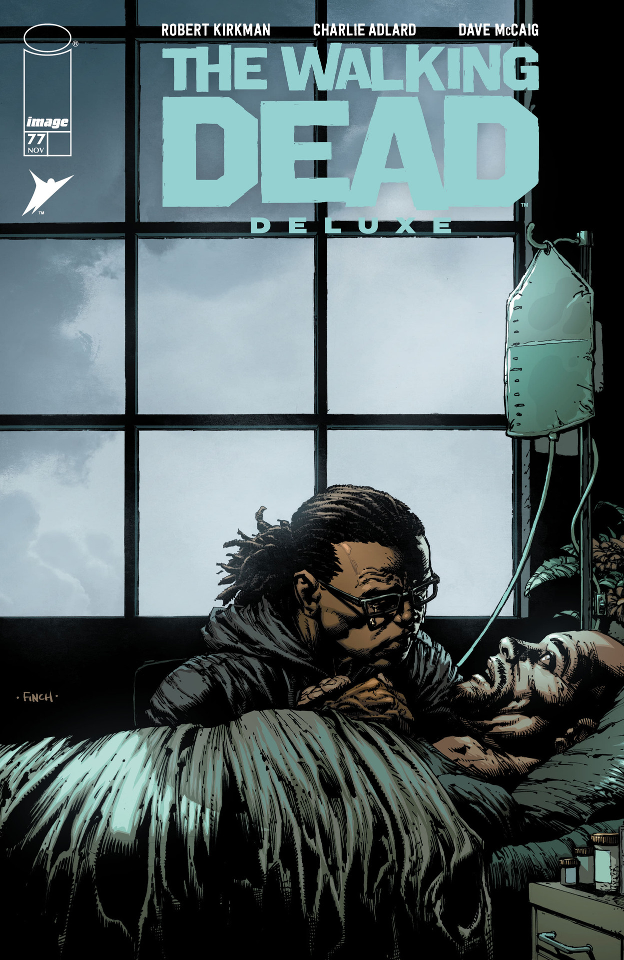 The Walking Dead Deluxe issue 77 - Page 1