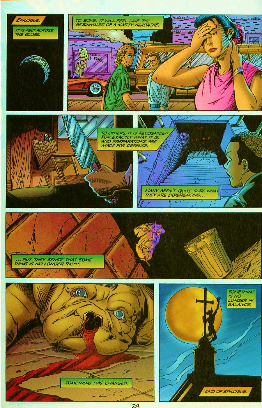 Read online Vengeance of Vampirella comic -  Issue #18 - 26