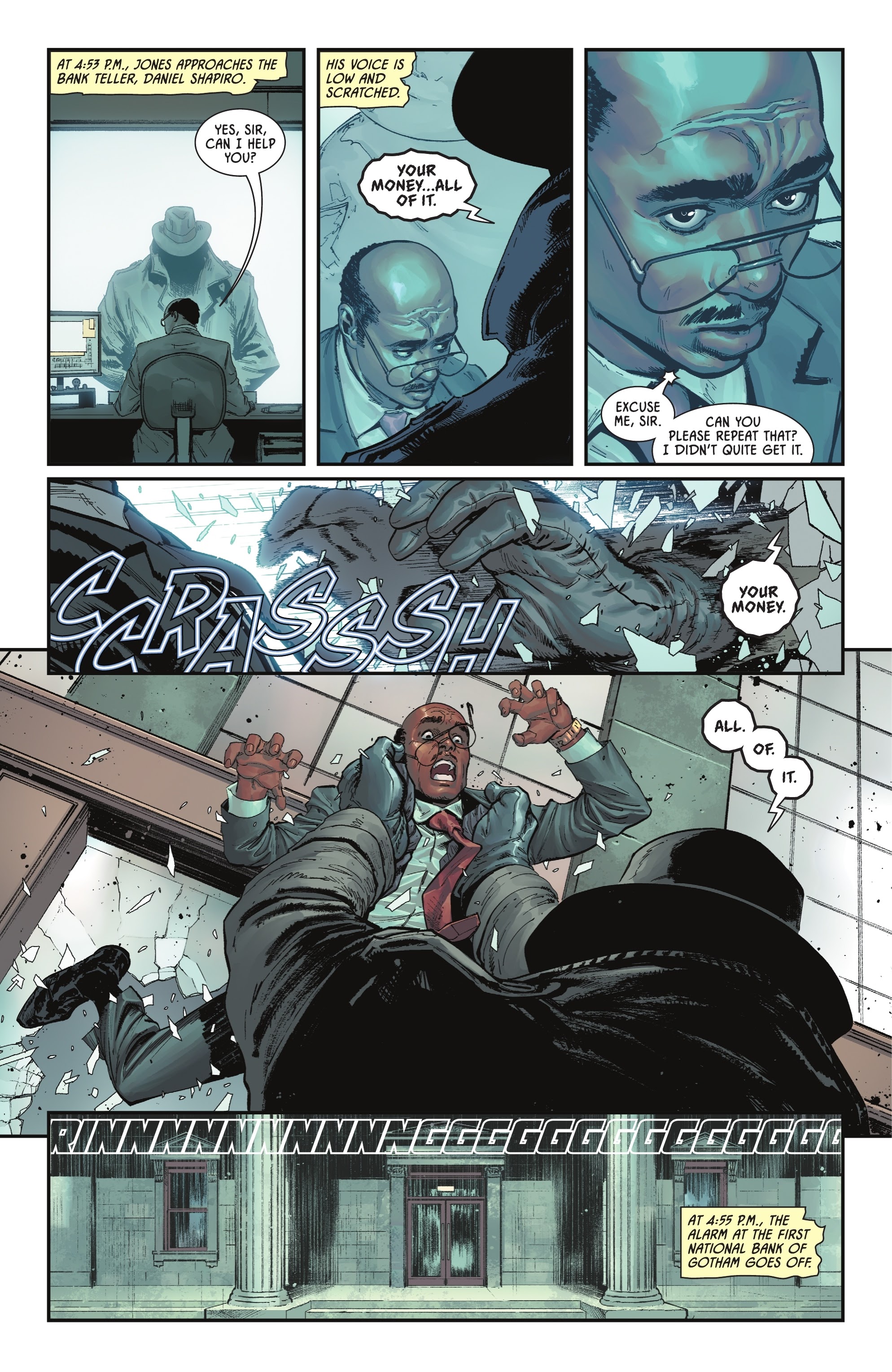 Read online Batman: Killing Time comic -  Issue #1 - 7
