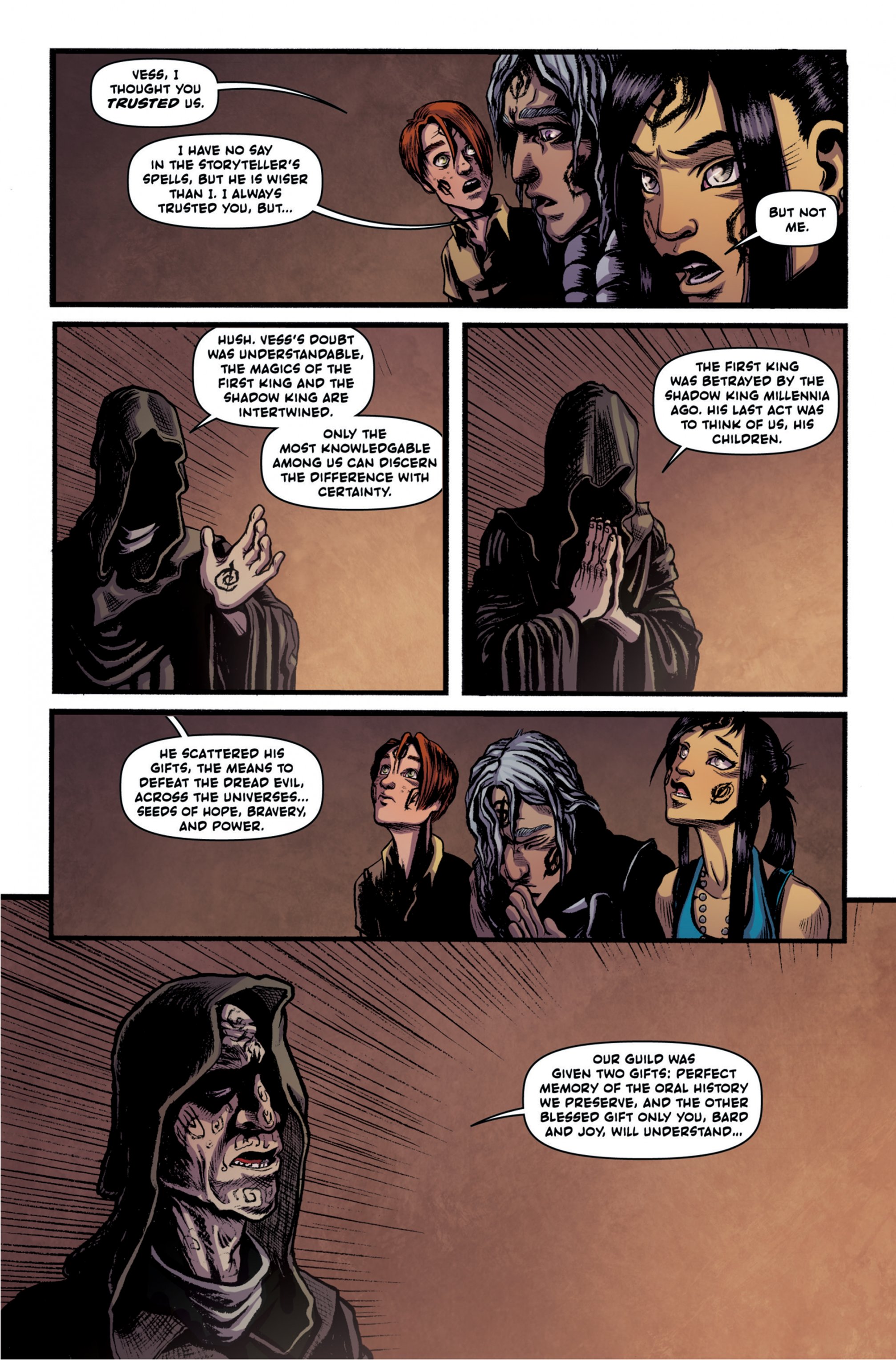 Read online Shadowplay (2019) comic -  Issue # TPB (Part 1) - 47