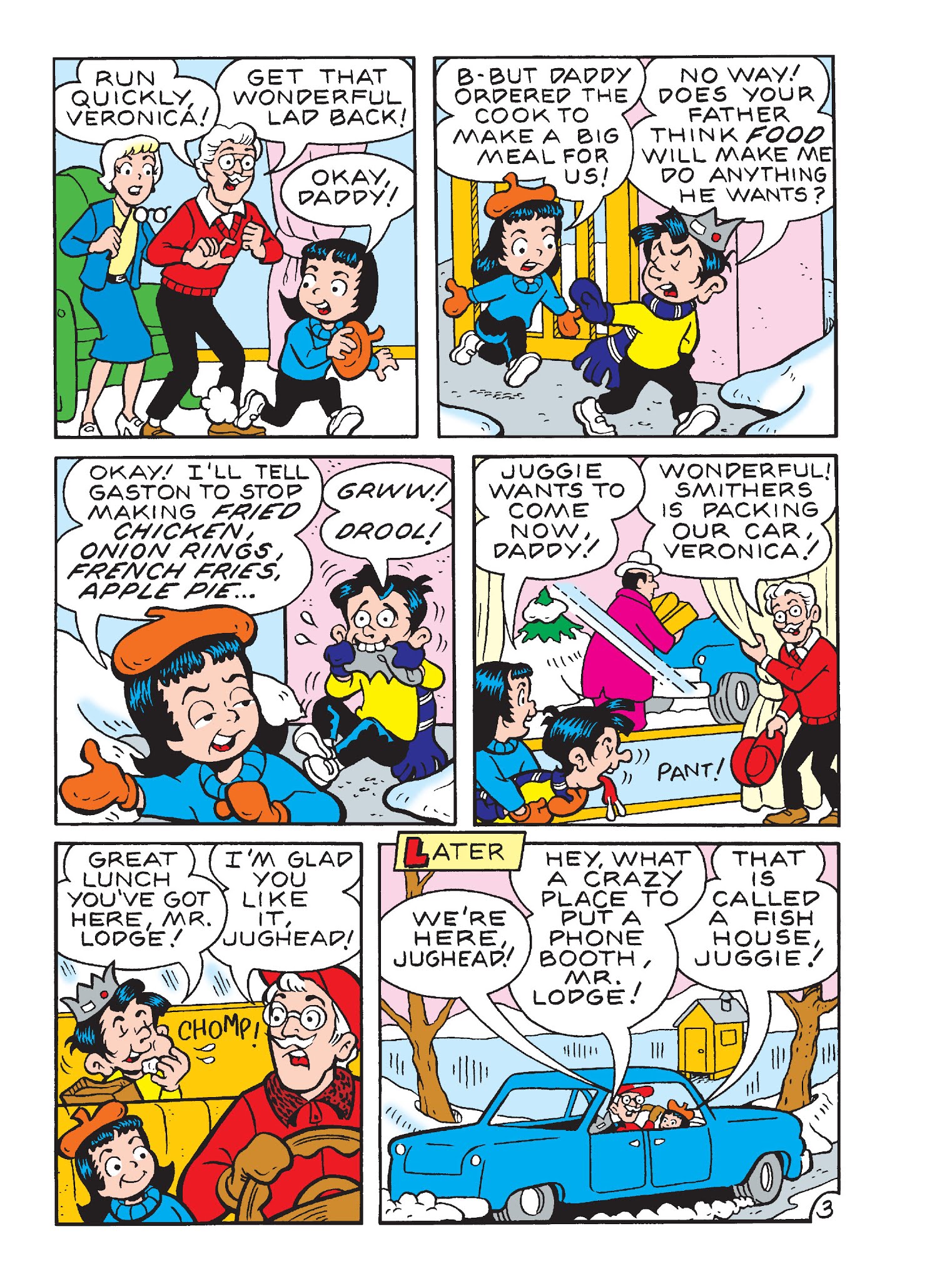 Read online Jughead and Archie Double Digest comic -  Issue #24 - 158