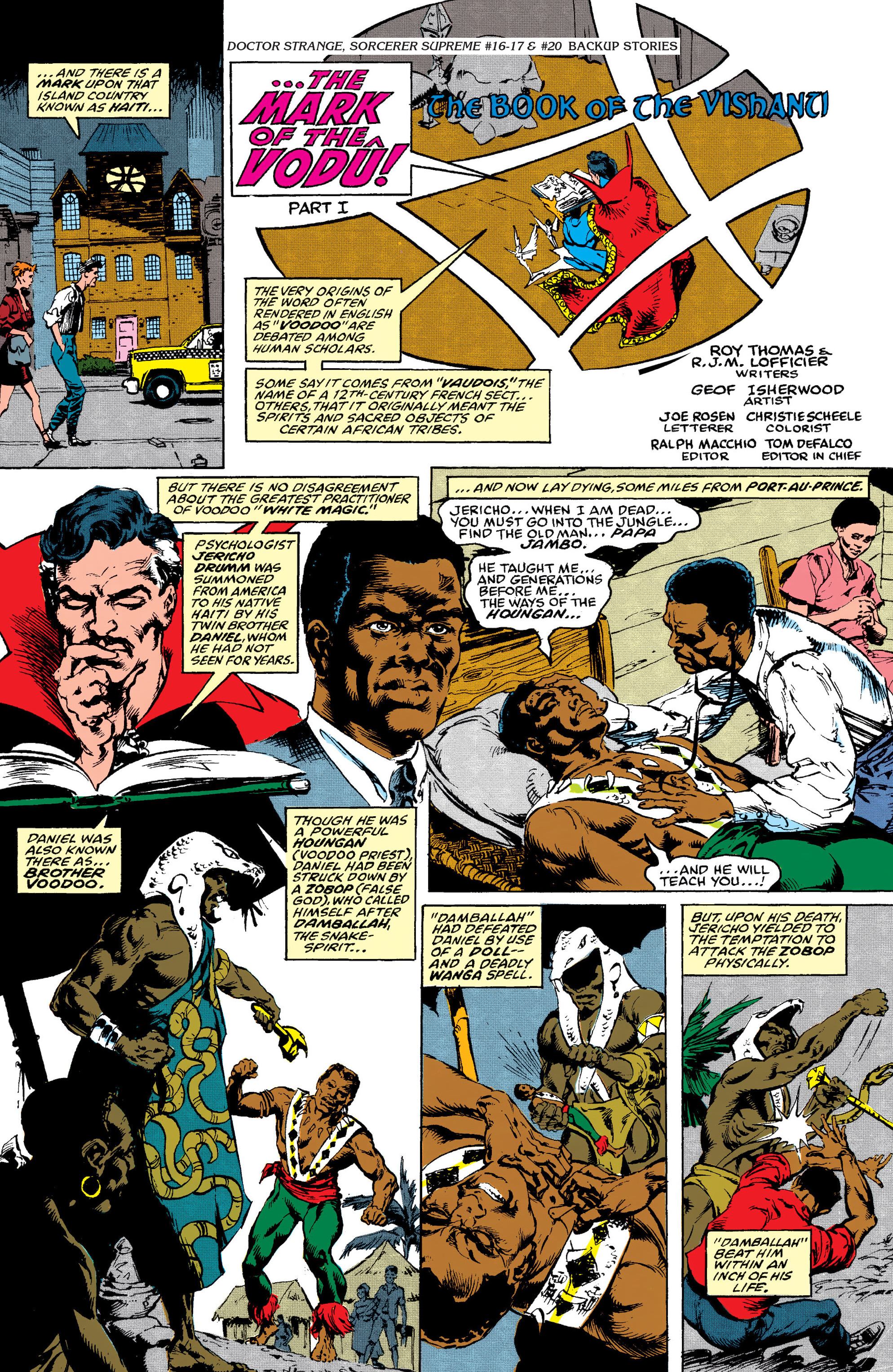 Read online Doctor Strange, Sorcerer Supreme Omnibus comic -  Issue # TPB 1 (Part 5) - 91