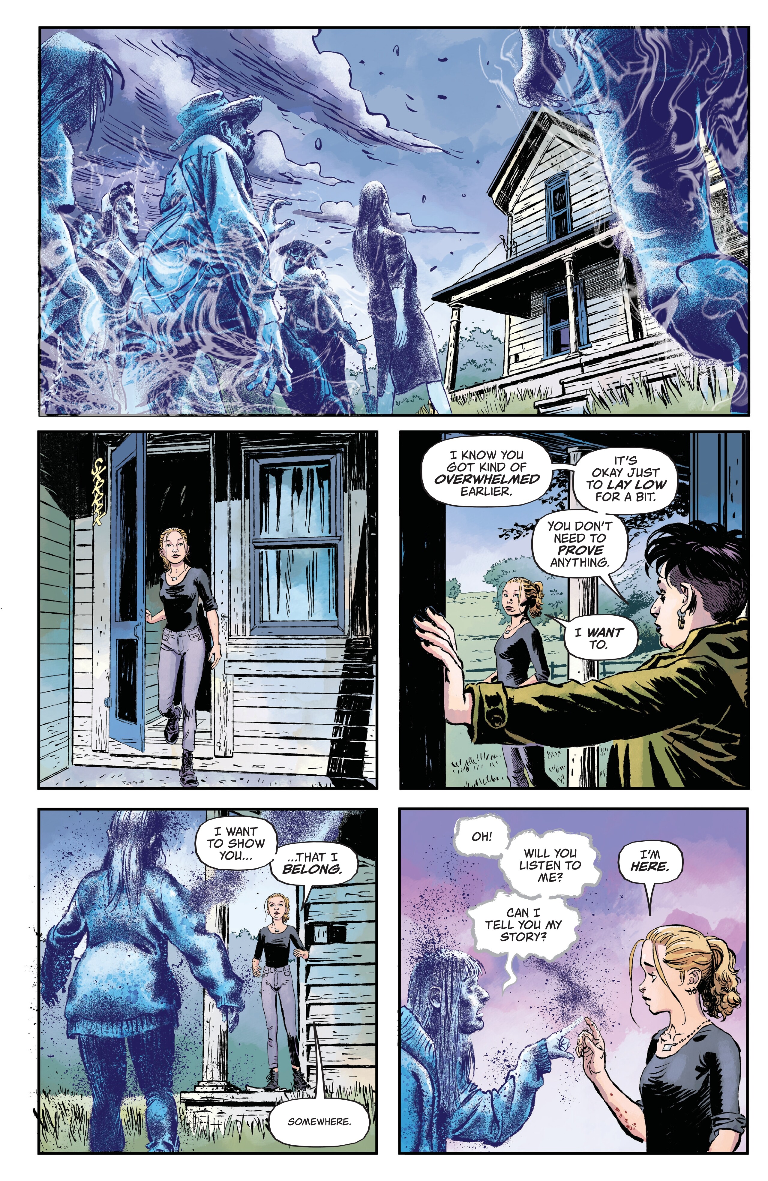 Read online Ghostlore comic -  Issue #5 - 20