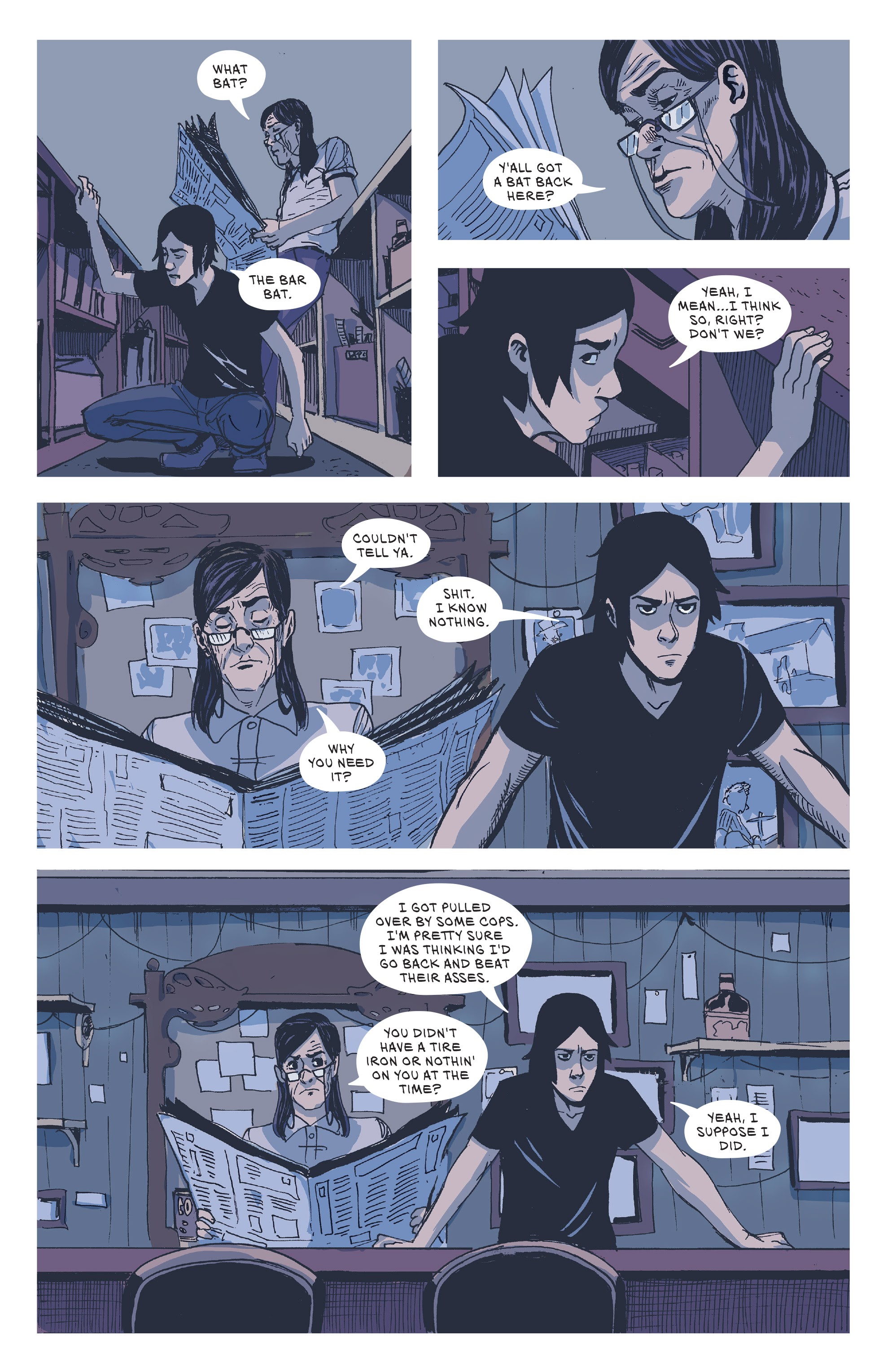 Read online The Down River People comic -  Issue # TPB (Part 1) - 42