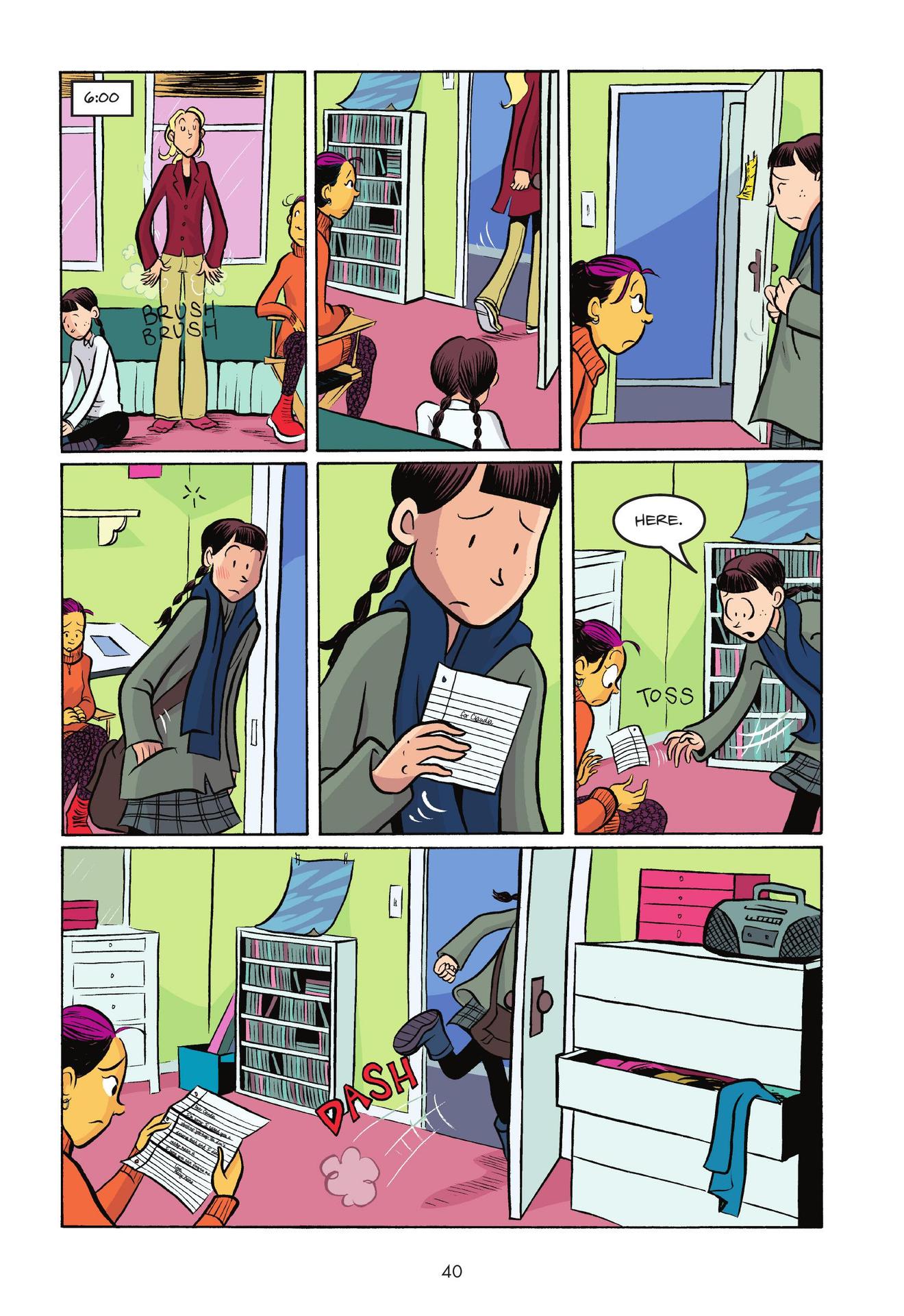 Read online The Baby-Sitters Club comic -  Issue # TPB 3 (Part 1) - 46