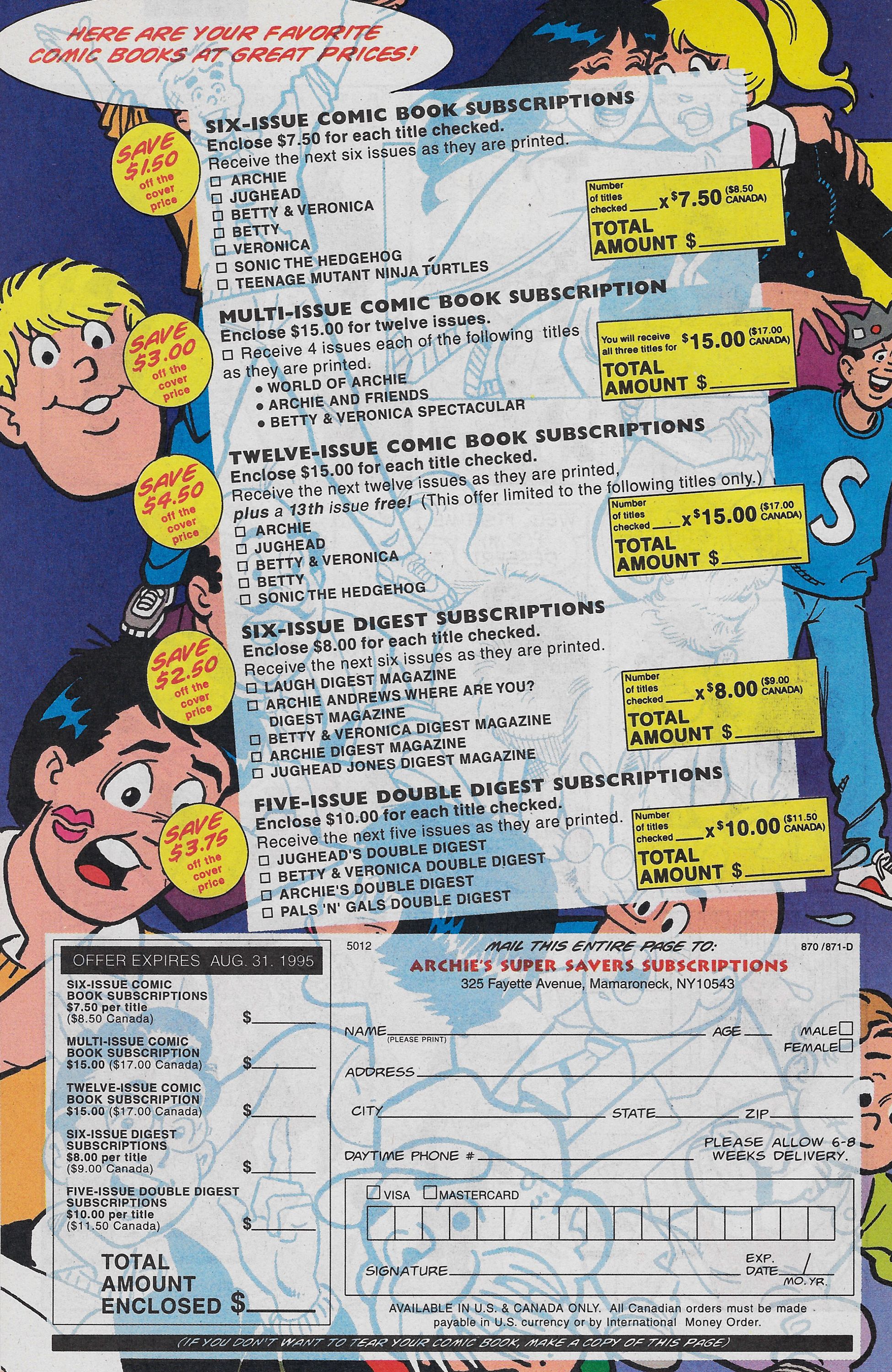 Read online Archie's Pal Jughead Comics comic -  Issue #72 - 34
