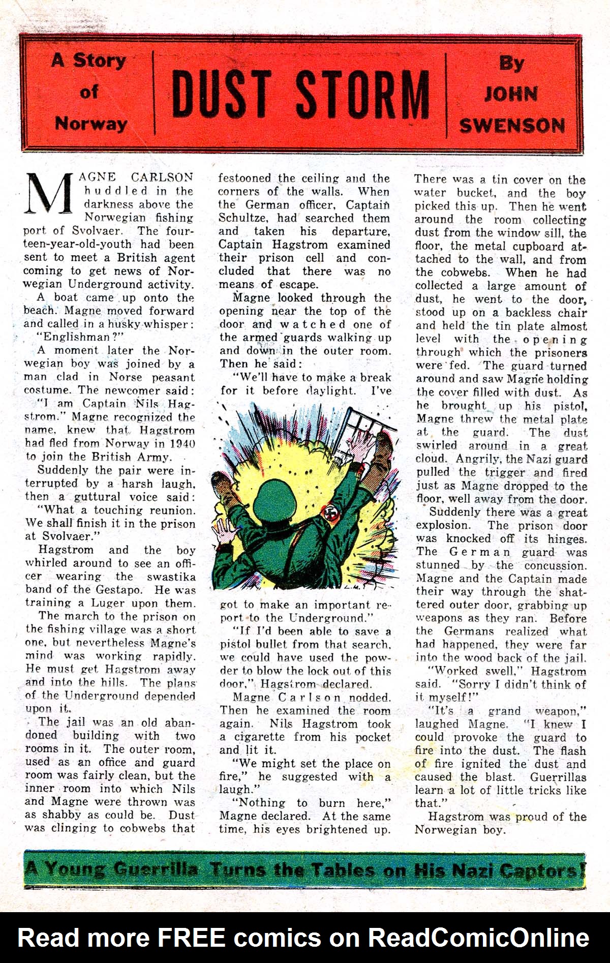 Read online Exciting Comics comic -  Issue #35 - 27