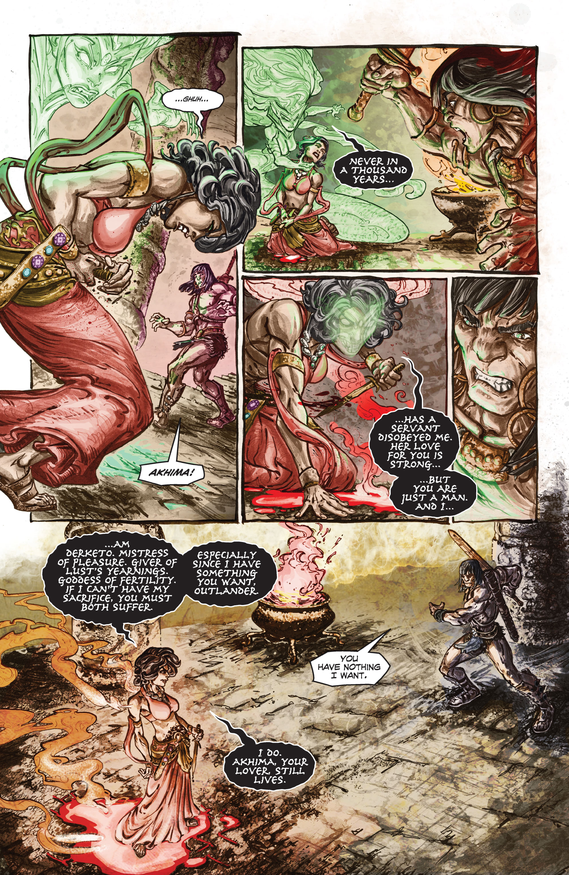 Read online Conan: The People of the Black Circle and Other Stories comic -  Issue # TPB (Part 2) - 70