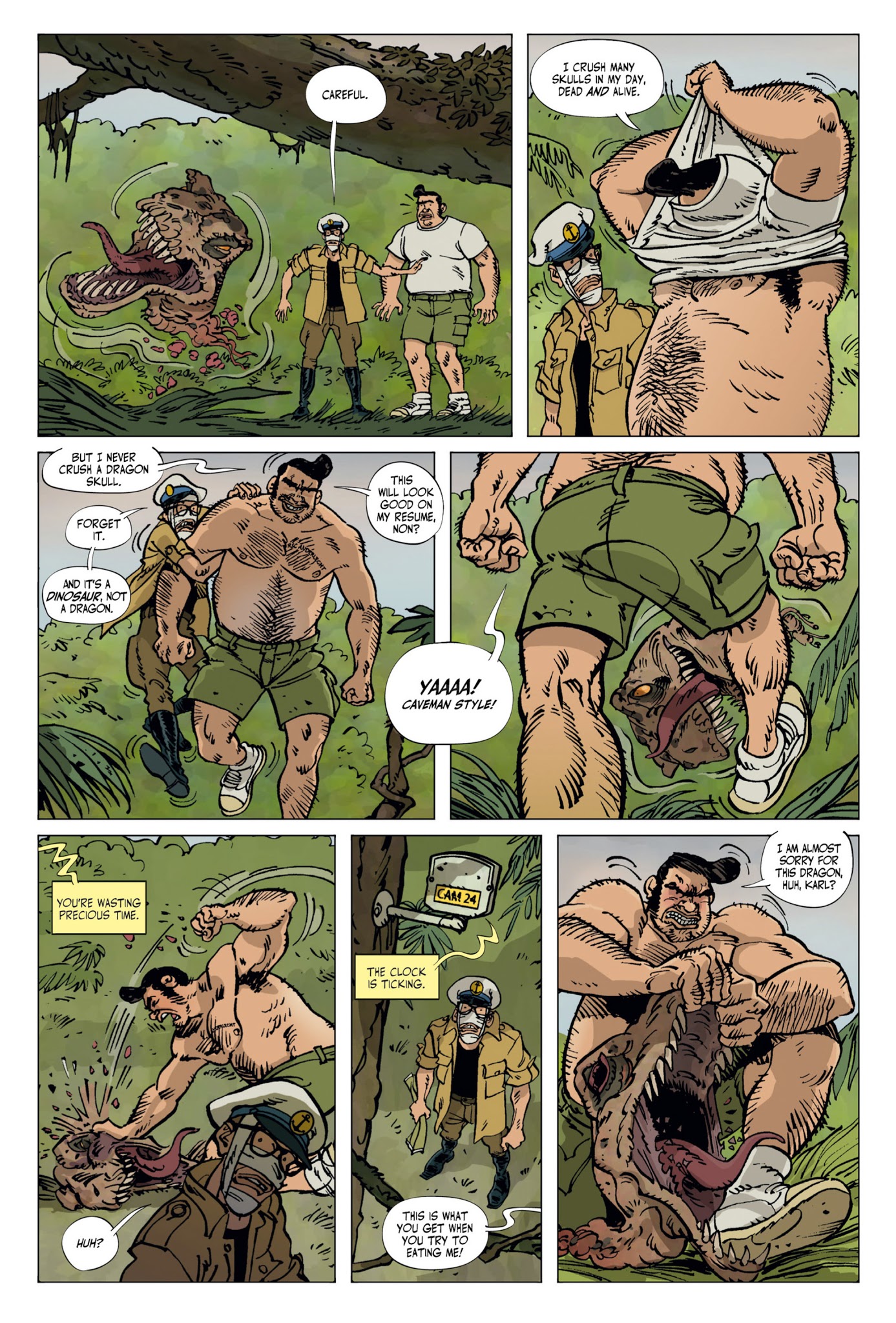 Read online The Zombies that Ate the World comic -  Issue # TPB 6 - 16