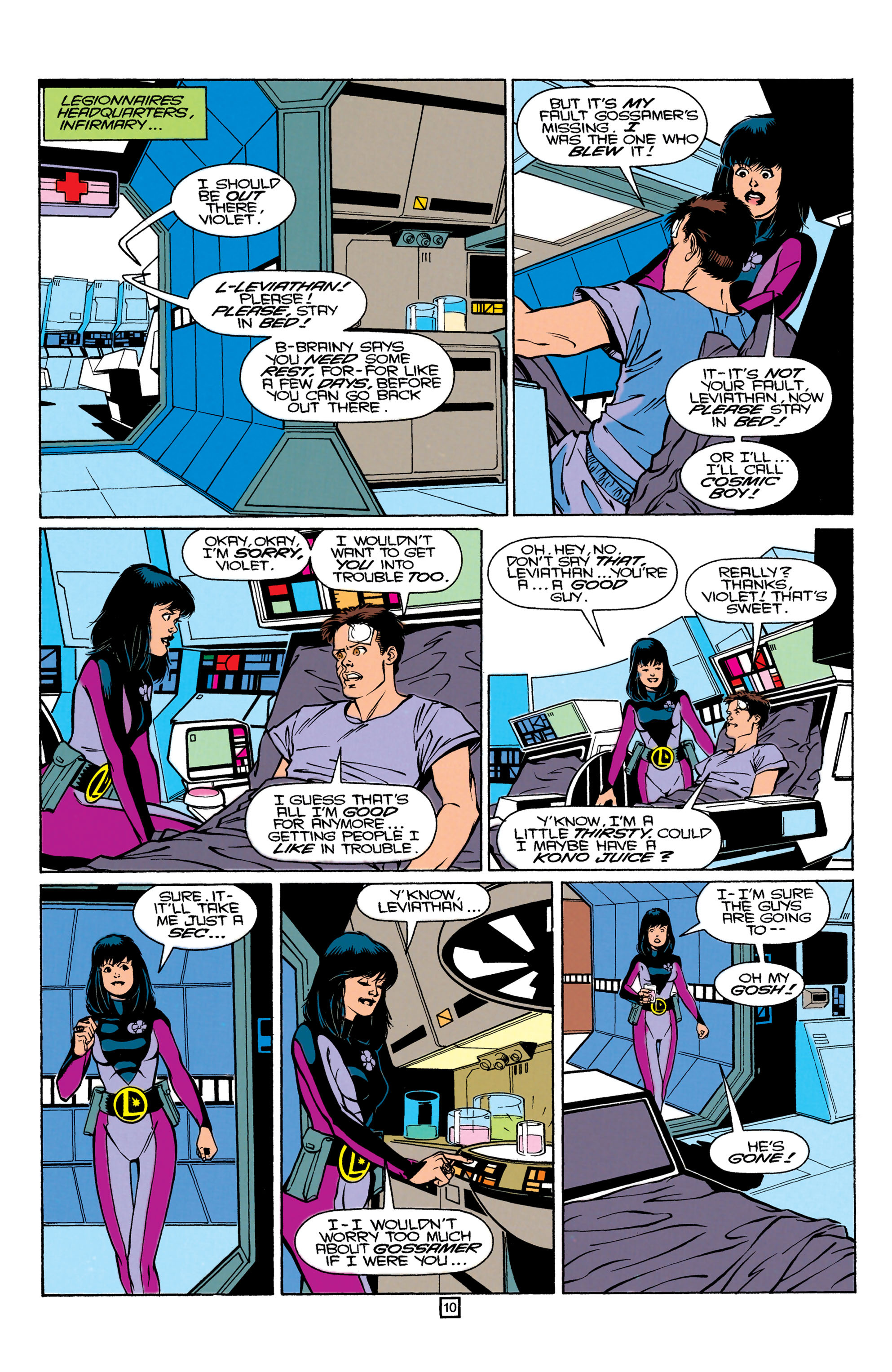 Read online Legionnaires comic -  Issue #3 - 11