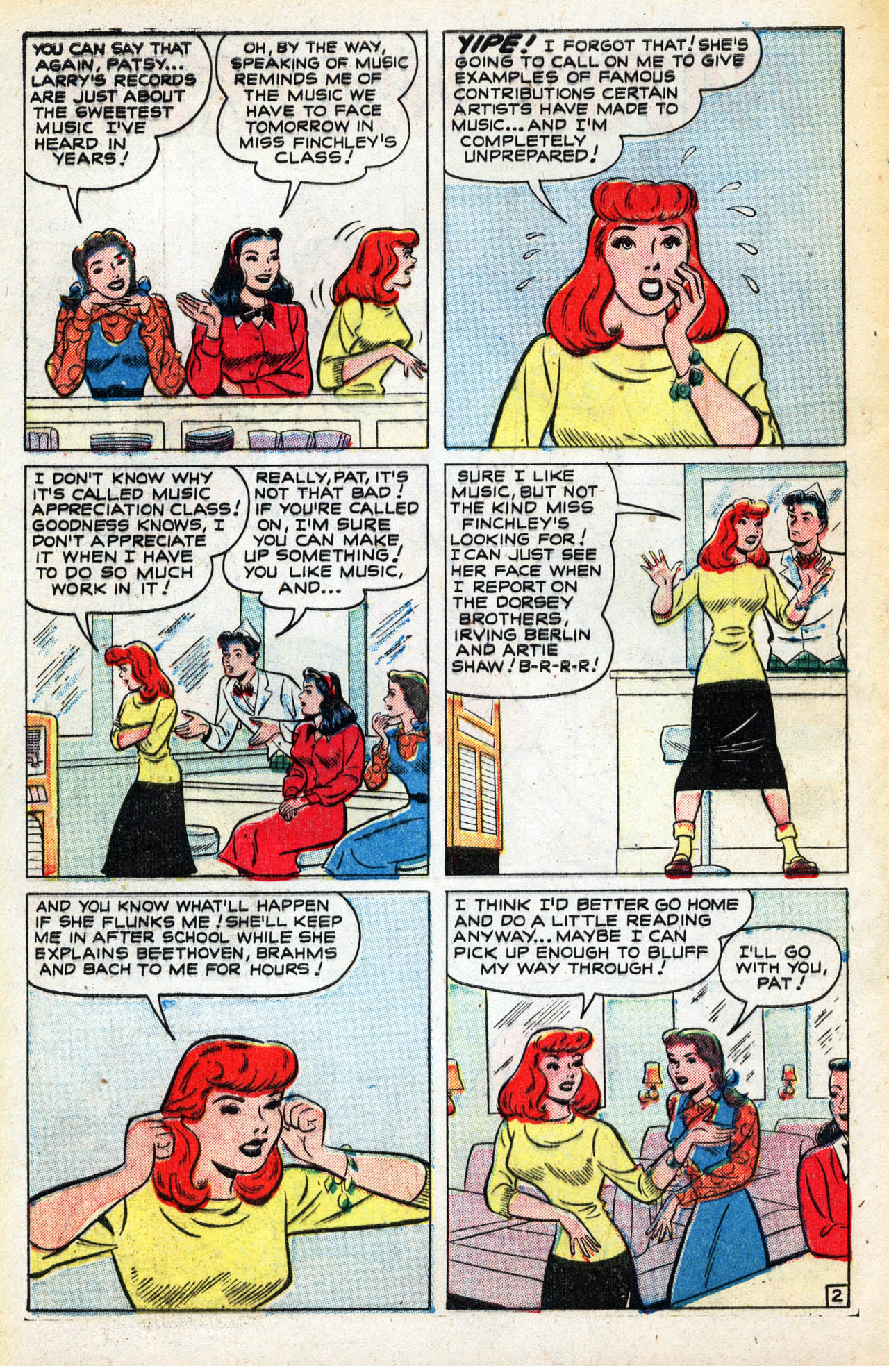 Read online Patsy Walker comic -  Issue #29 - 4