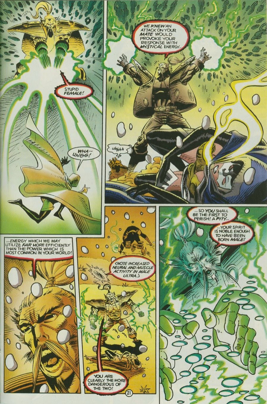 Read online Wrath comic -  Issue #2 - 22