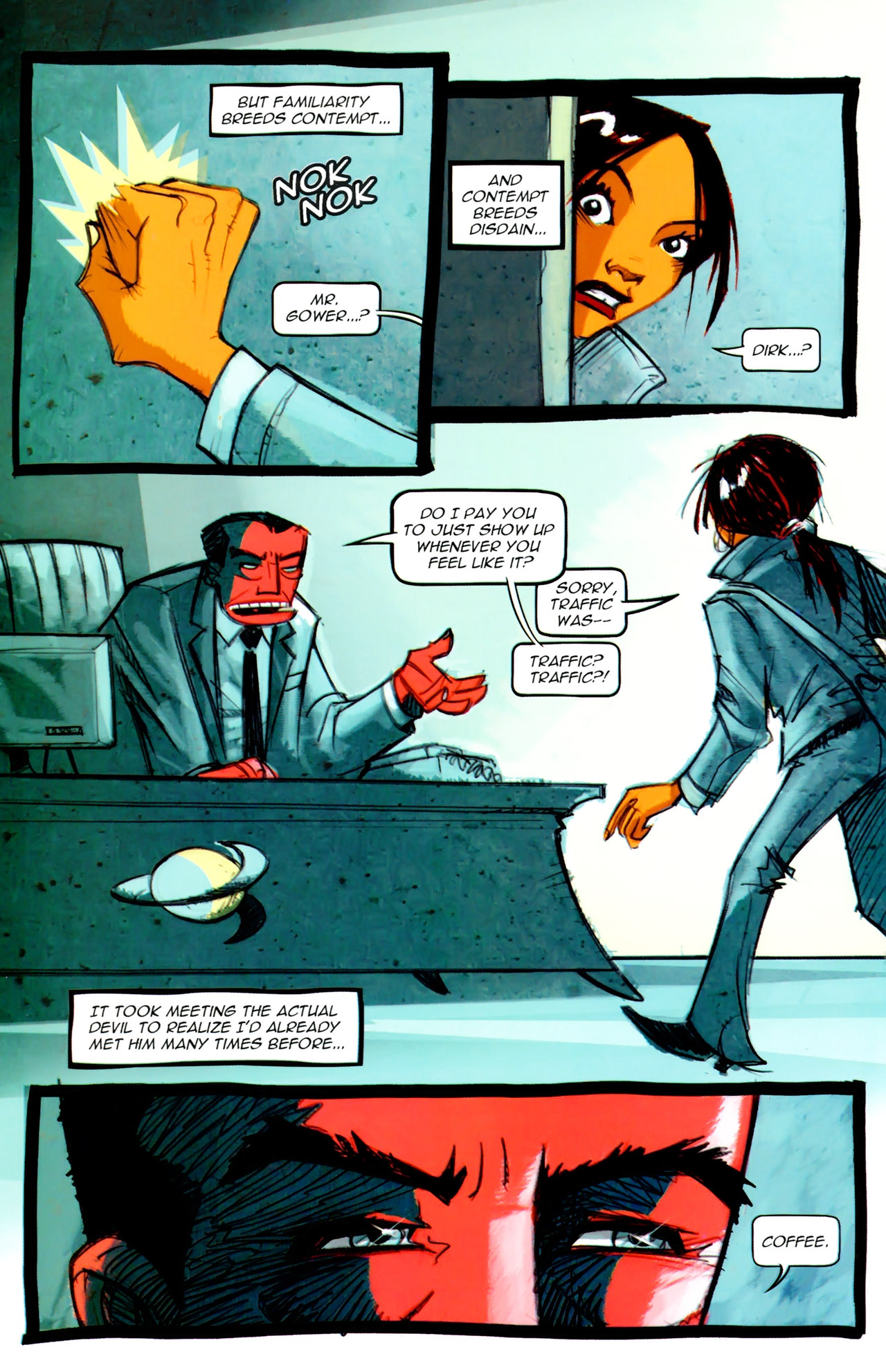 Read online Soul Kiss comic -  Issue #2 - 19