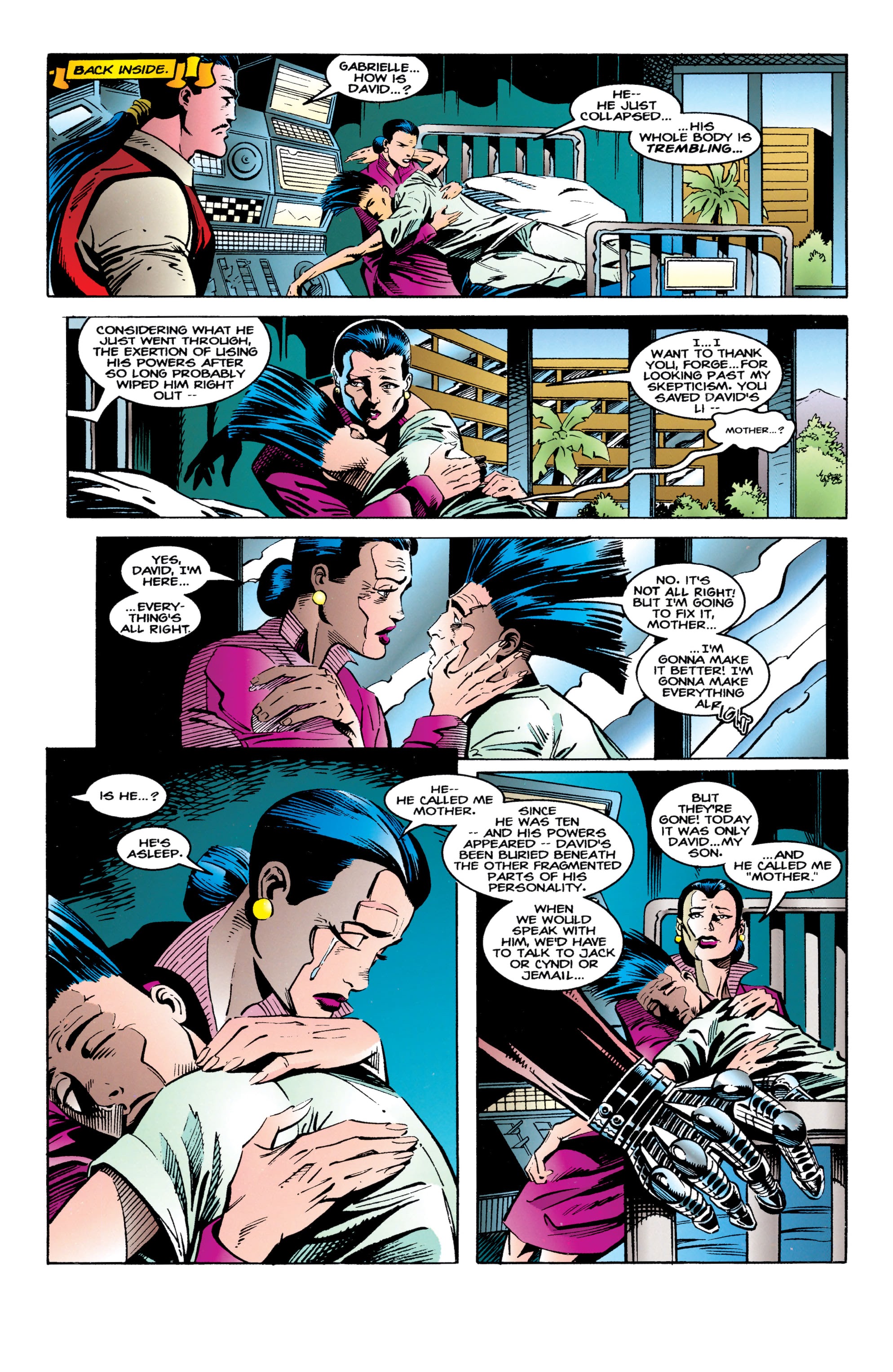 Read online X-Factor Epic Collection comic -  Issue # TPB Afterlives (Part 4) - 92