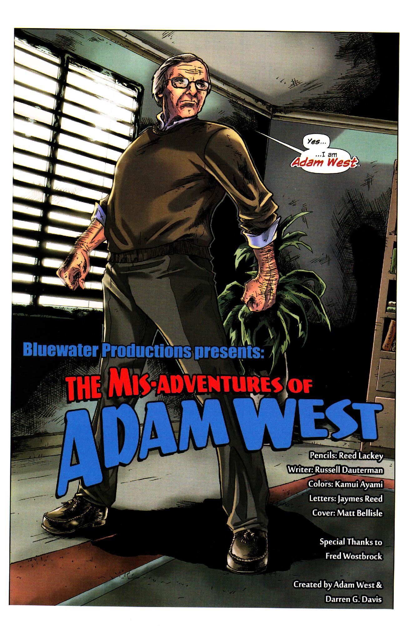 Read online The Mis-Adventures of Adam West comic -  Issue #1 - 6