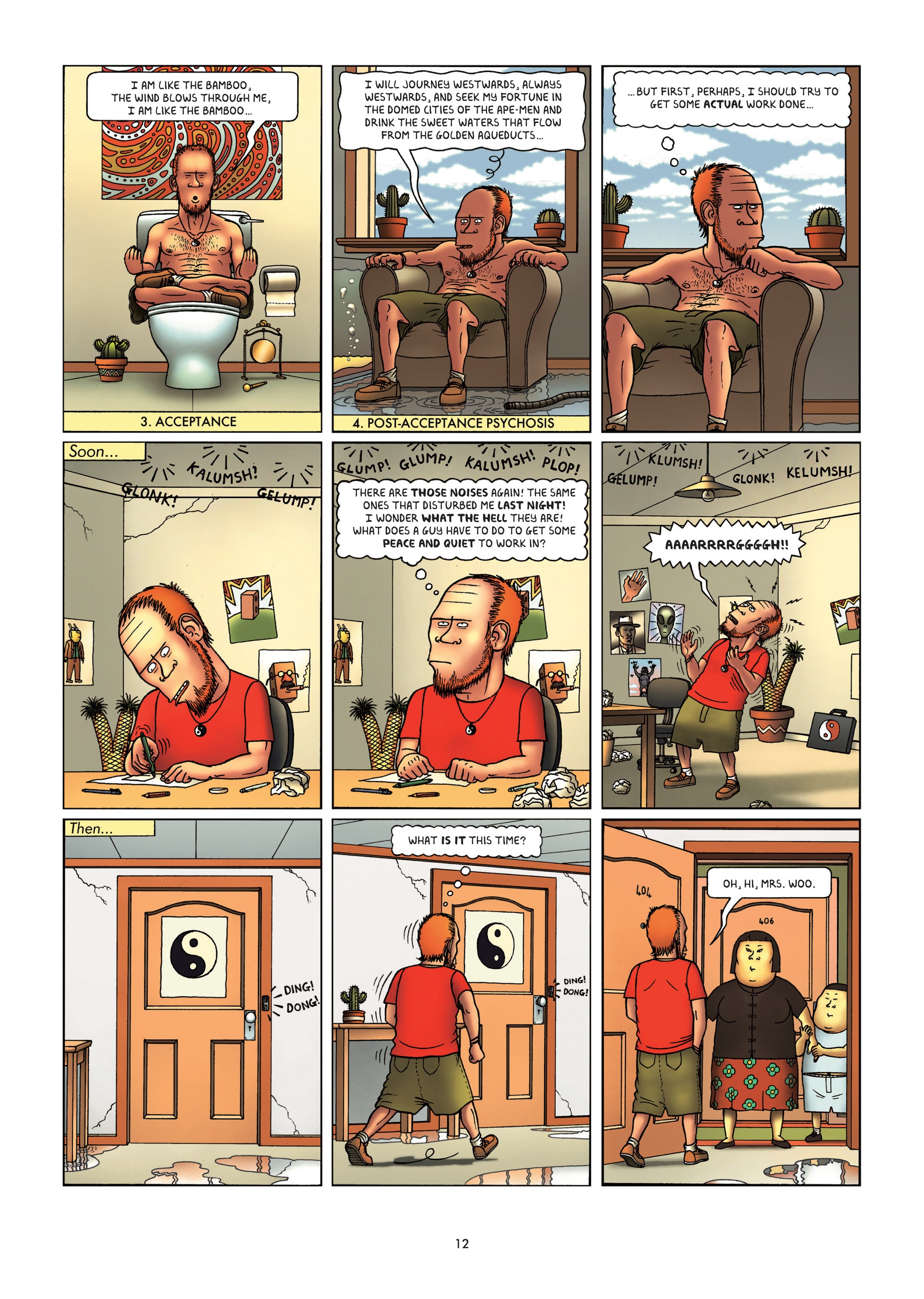 Read online Red Monkey Double Happiness Book comic -  Issue # TPB - 12