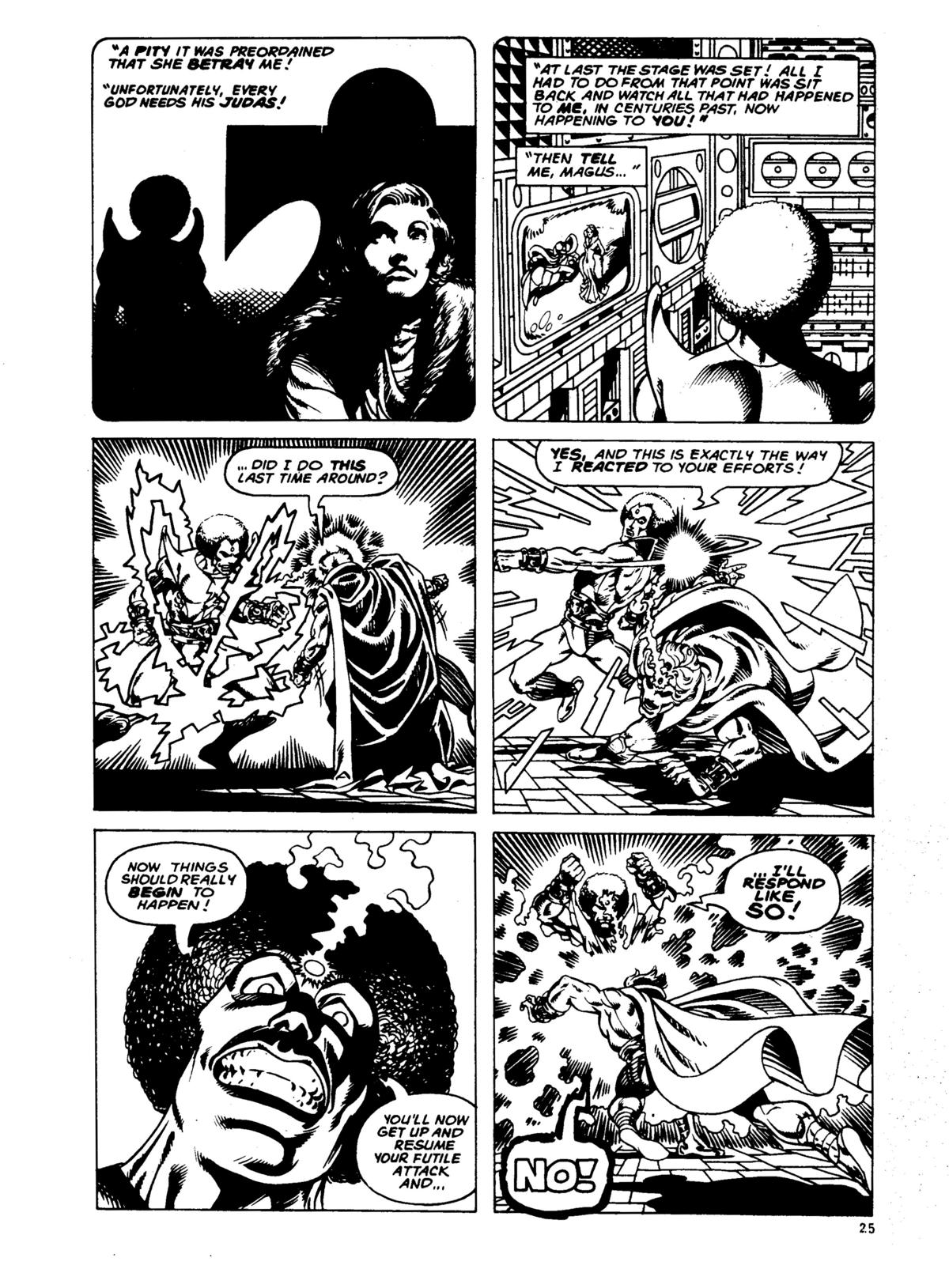 Read online Star Wars Weekly comic -  Issue #59 - 25